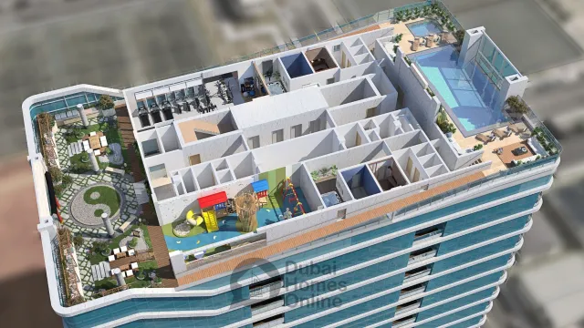 Adhara Star Apartments For Sale By Acube Developers at Arjan, Dubai