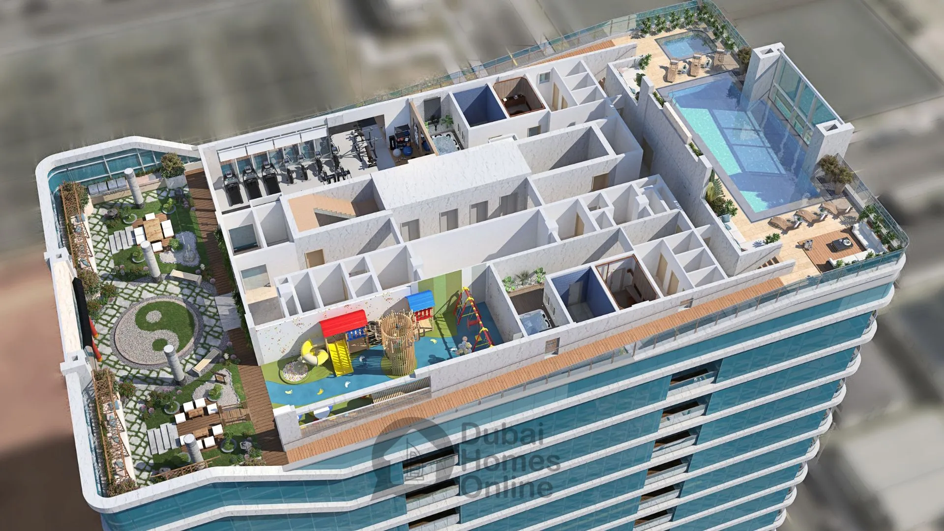 شقق أدهارا ستار للبيع من قبل المطورين أكيوب في أرجان، دبي