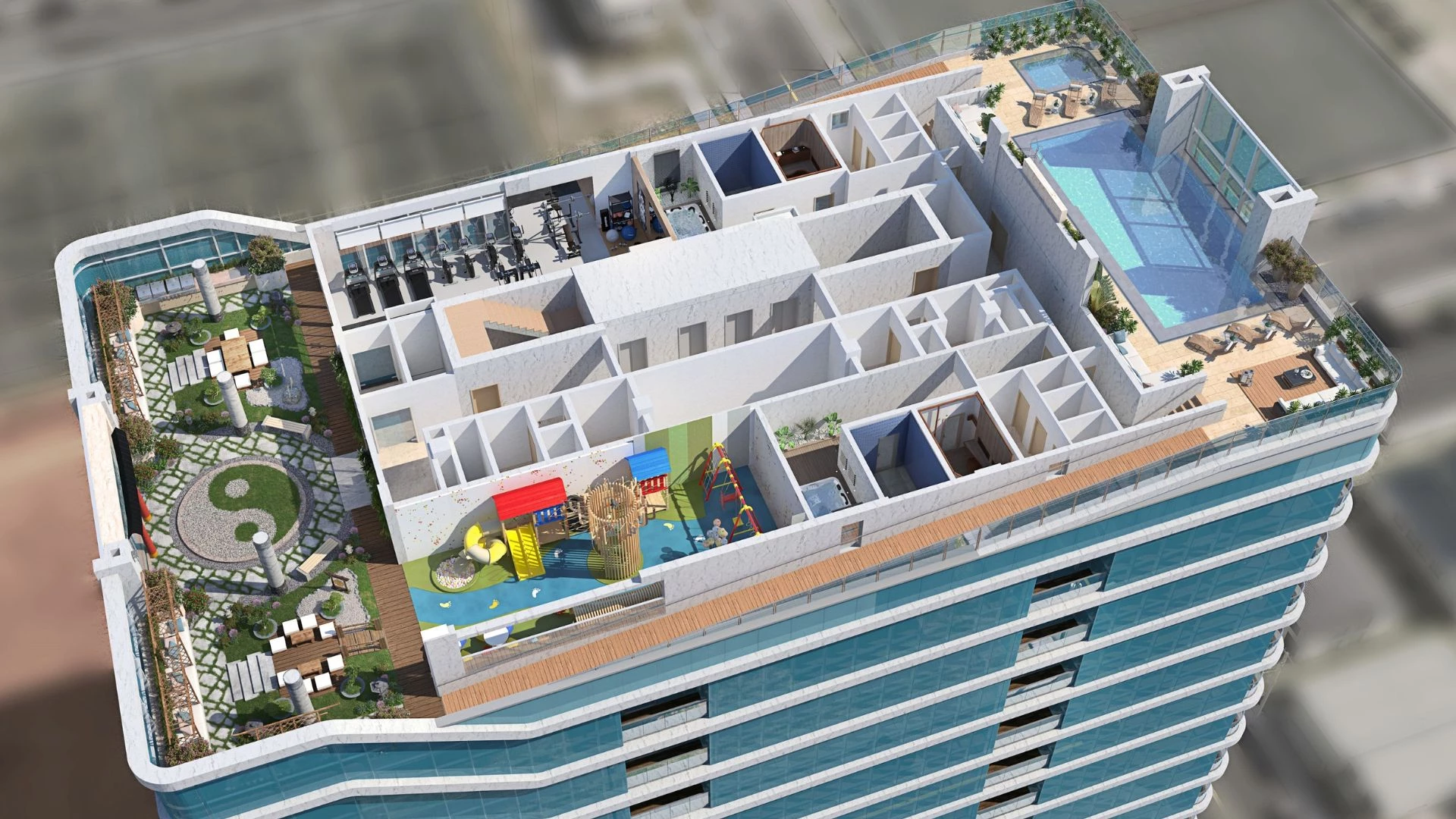 Adhara Star Apartments For Sale By Acube Developers at Arjan, Dubai