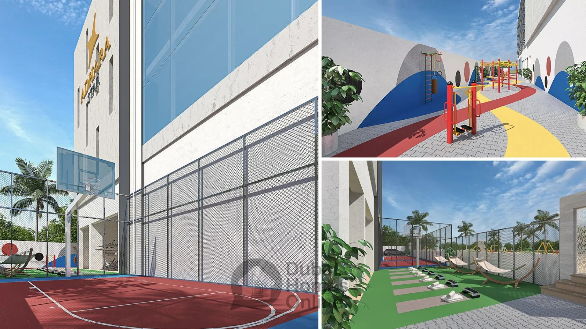 شقق أدهارا ستار للبيع من قبل المطورين أكيوب في أرجان، دبي