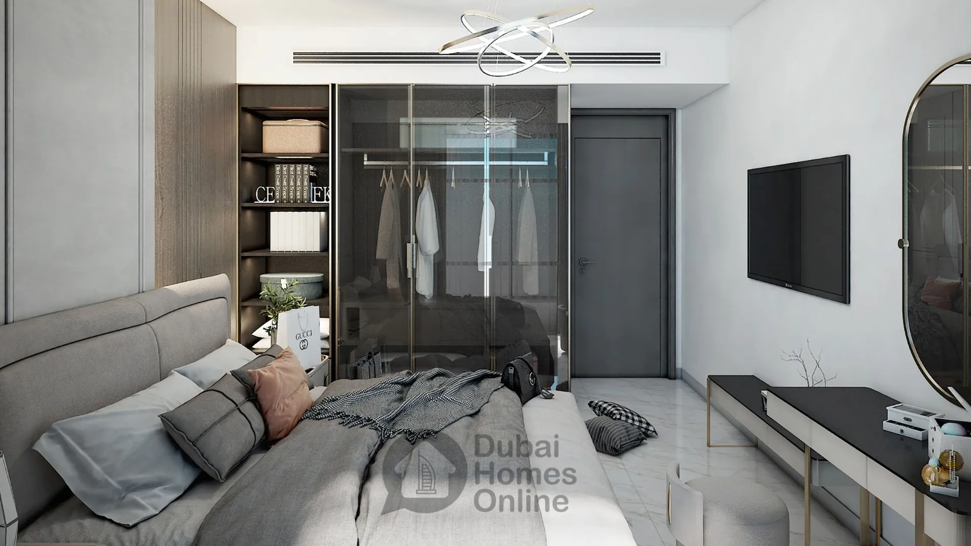 شقق أدهارا ستار للبيع من قبل المطورين أكيوب في أرجان، دبي