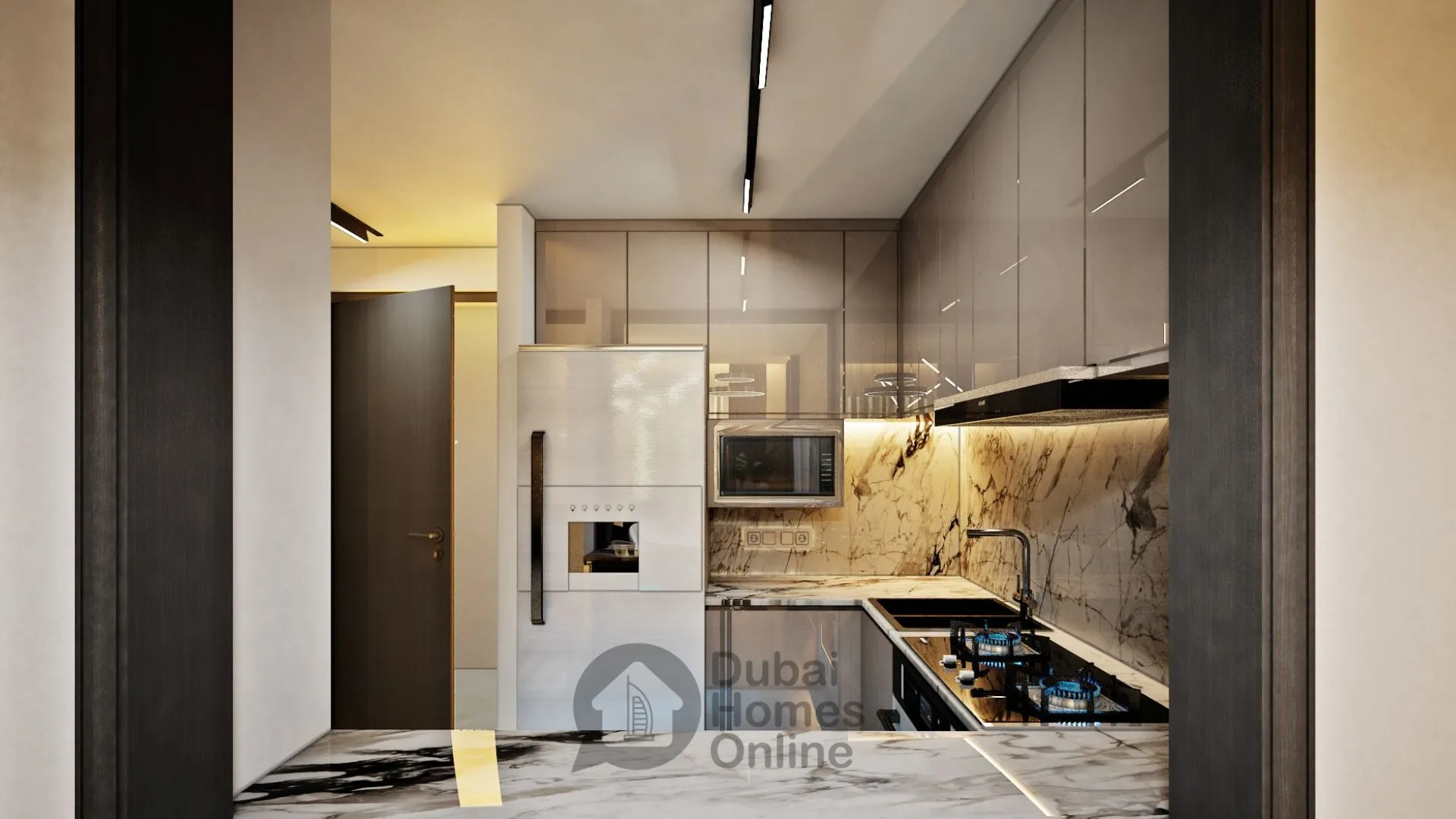 شقق أدهارا ستار للبيع من قبل المطورين أكيوب في أرجان، دبي