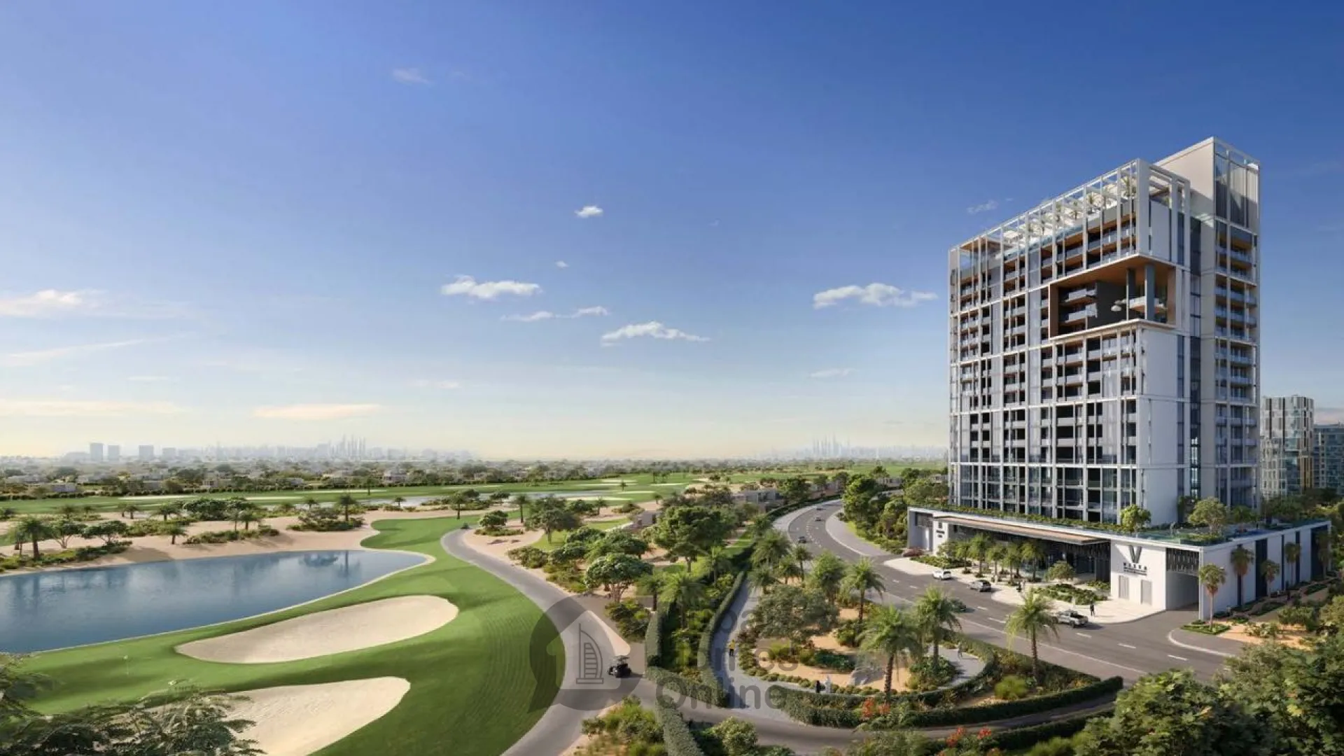 فيستا من بريستيج وان : شقق للبيع  في مدينة دبي الرياضية