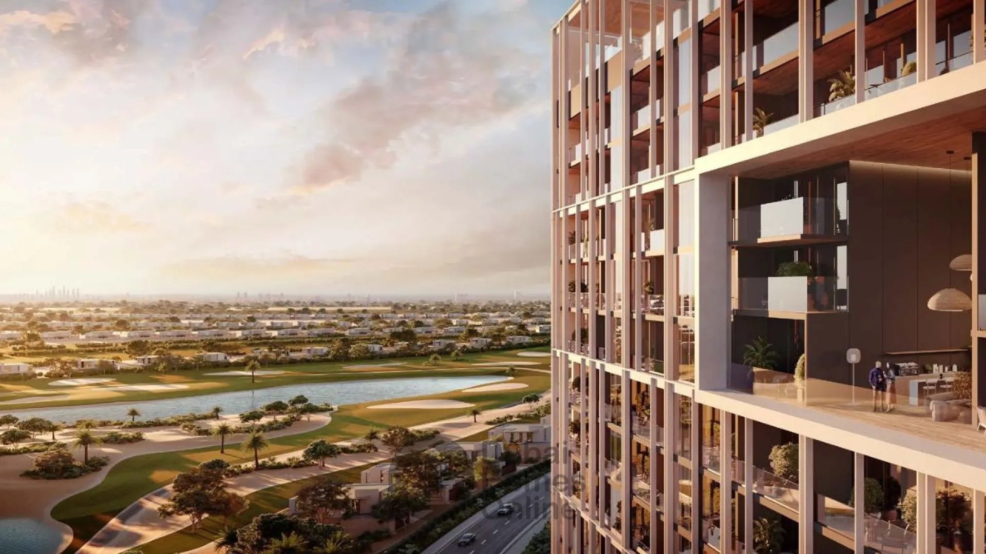 فيستا من بريستيج وان : شقق للبيع  في مدينة دبي الرياضية