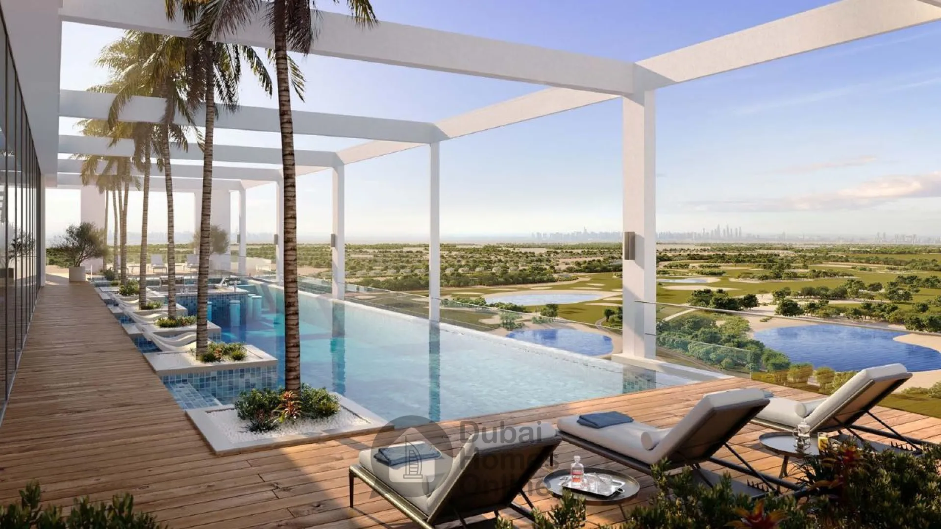 فيستا من بريستيج وان : شقق للبيع  في مدينة دبي الرياضية