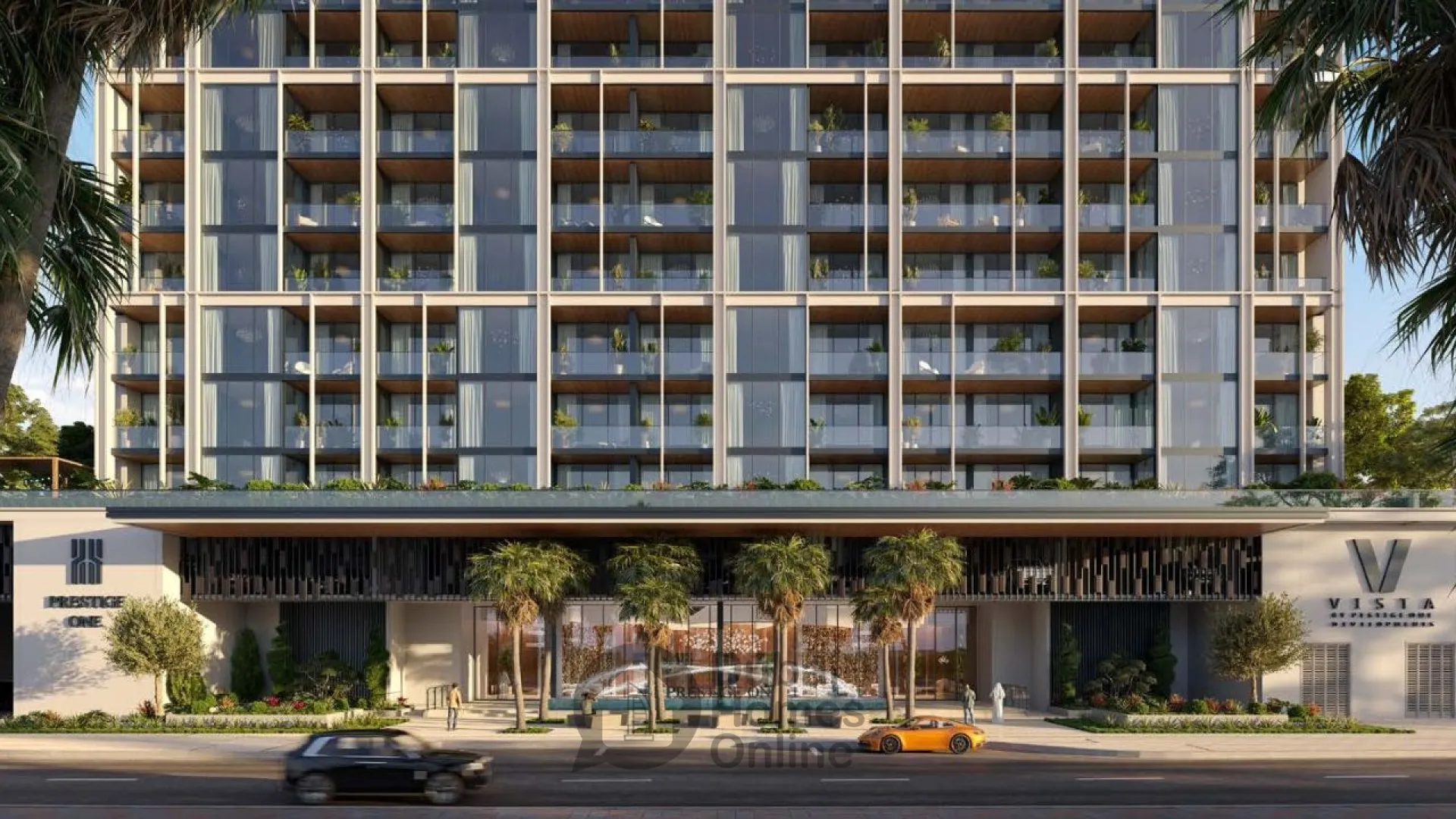 فيستا من بريستيج وان : شقق للبيع  في مدينة دبي الرياضية