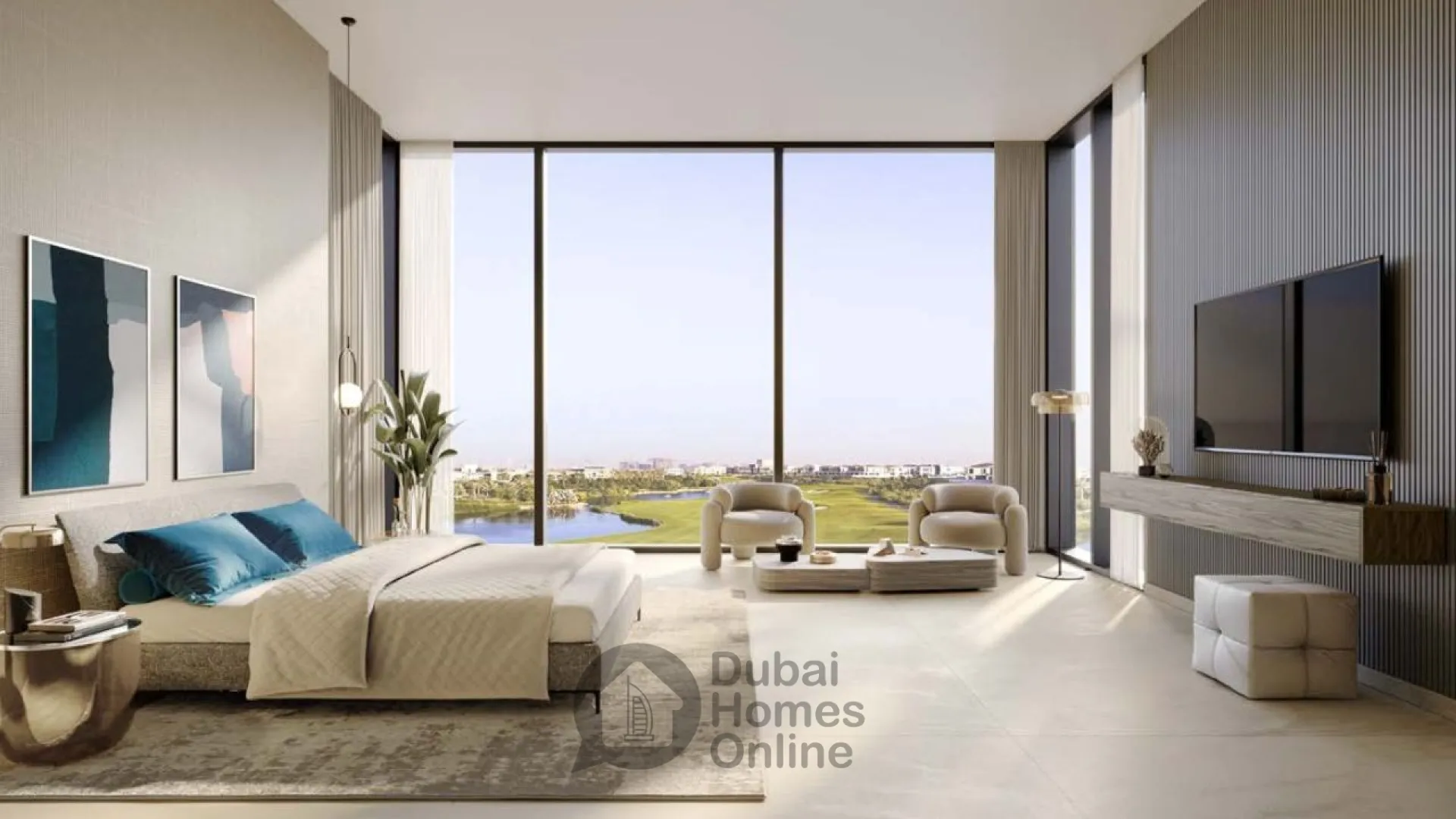 فيستا من بريستيج وان : شقق للبيع  في مدينة دبي الرياضية