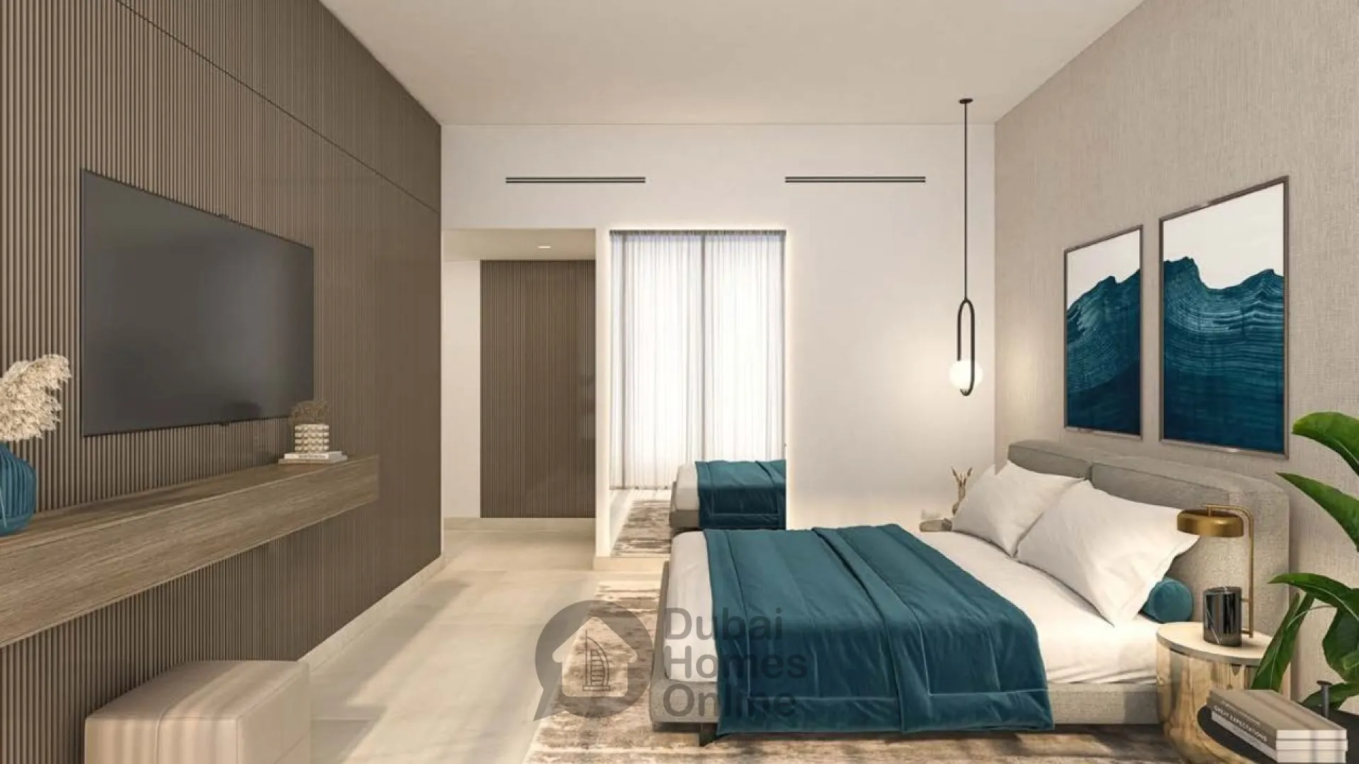 فيستا من بريستيج وان : شقق للبيع  في مدينة دبي الرياضية