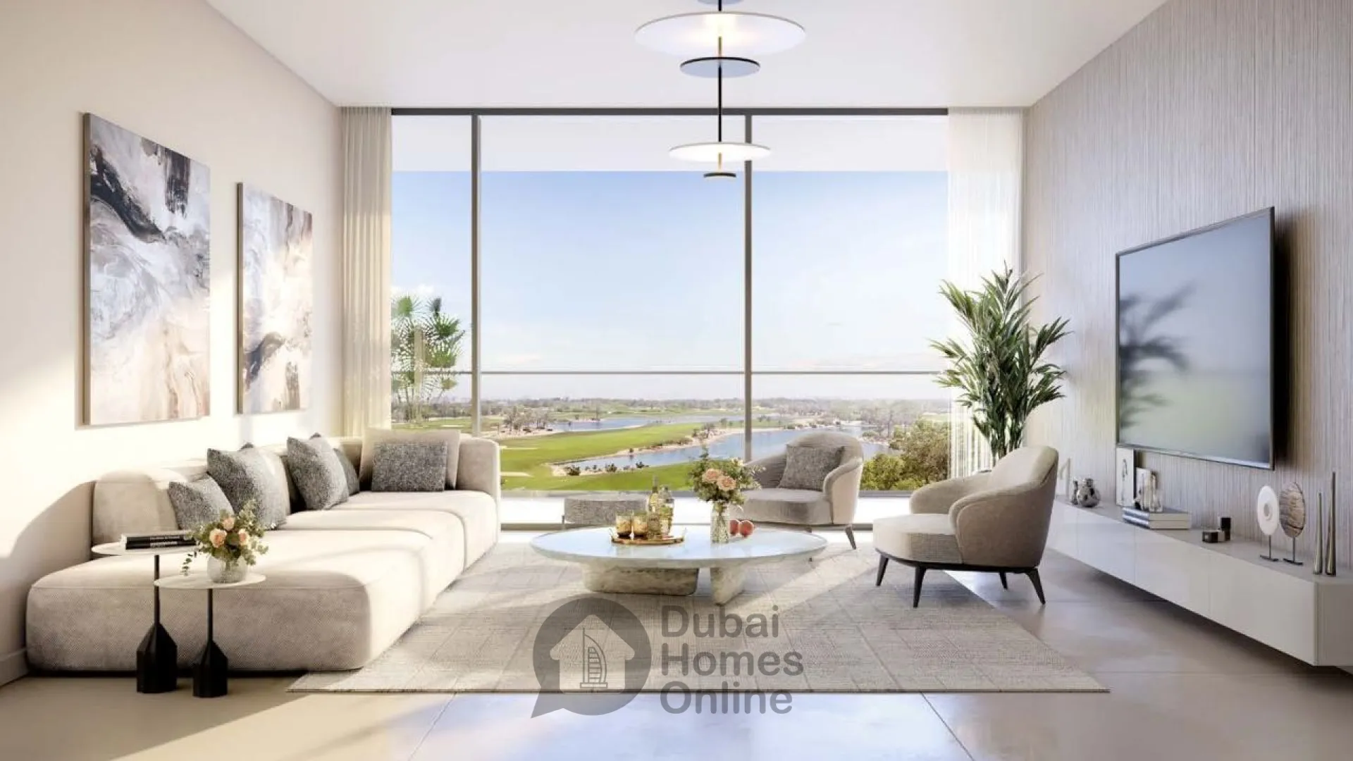 فيستا من بريستيج وان : شقق للبيع  في مدينة دبي الرياضية