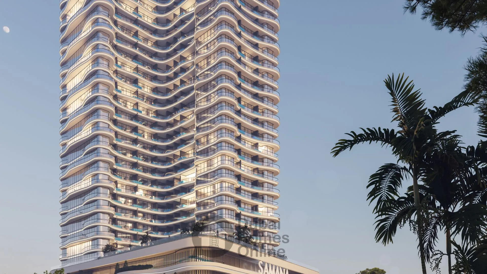 Samana Barari Views Apartments For Sale at Majan, Dubai