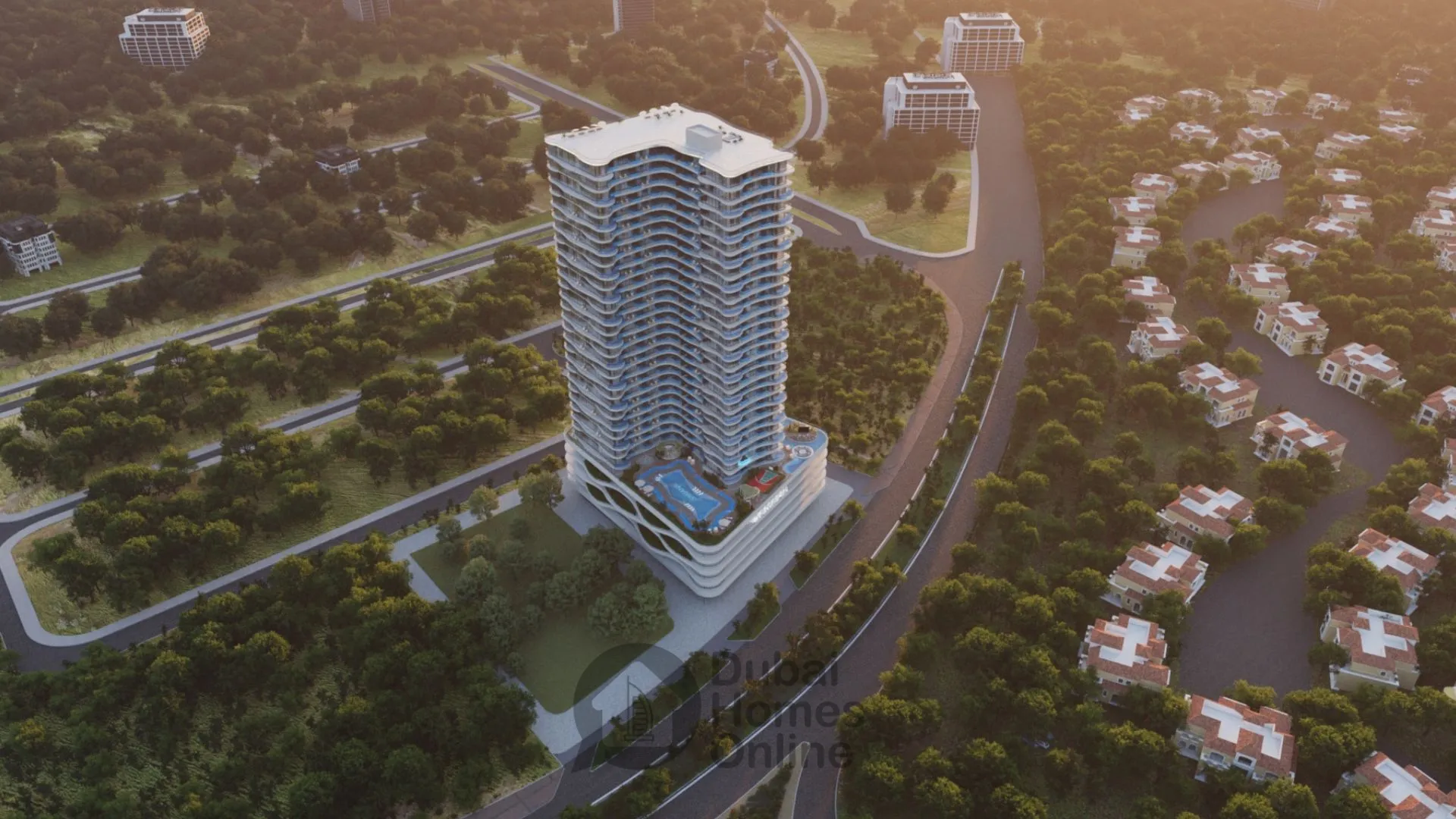 Samana Barari Views Apartments For Sale at Majan, Dubai