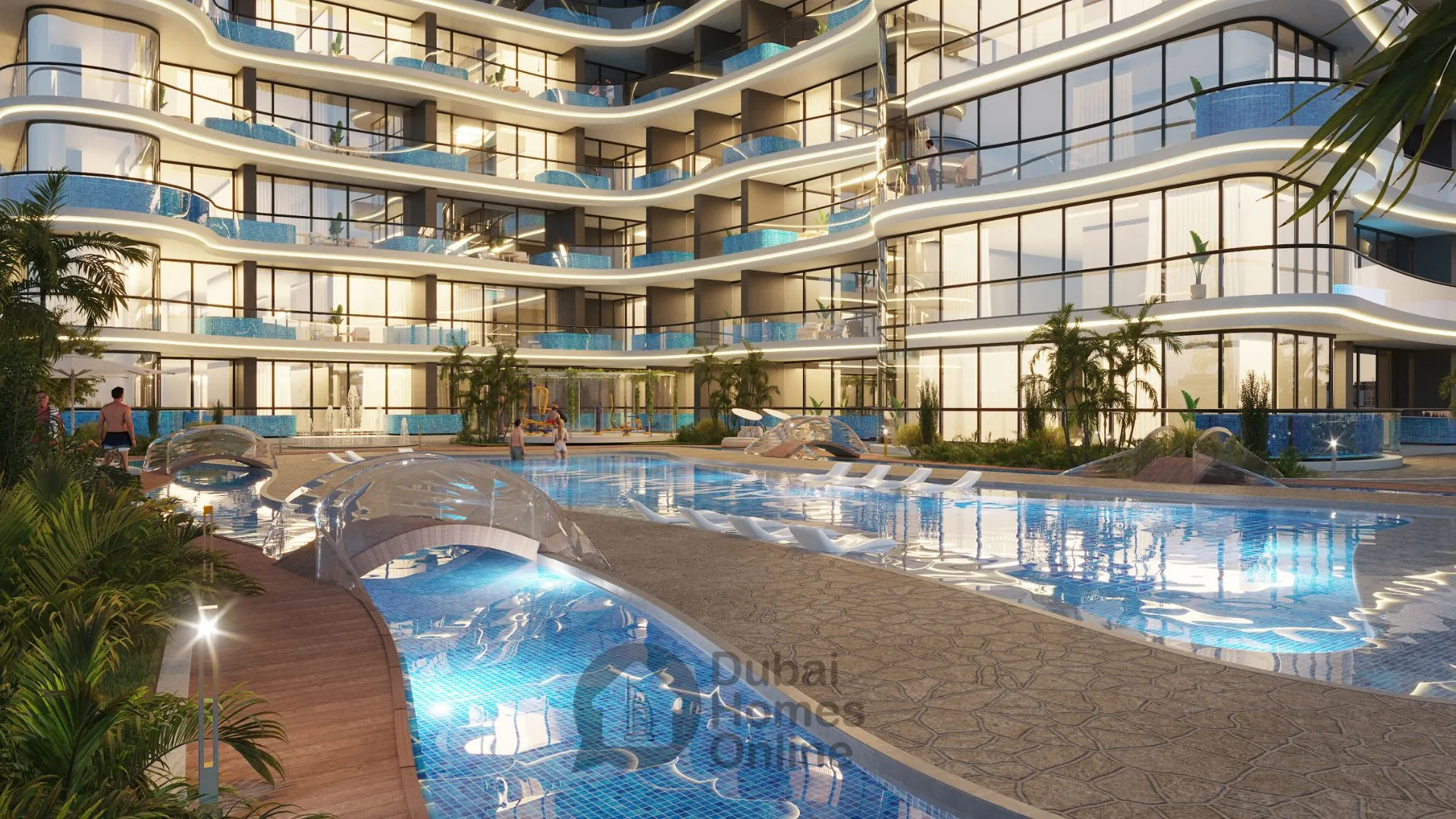 Samana Barari Views Apartments For Sale at Majan, Dubai