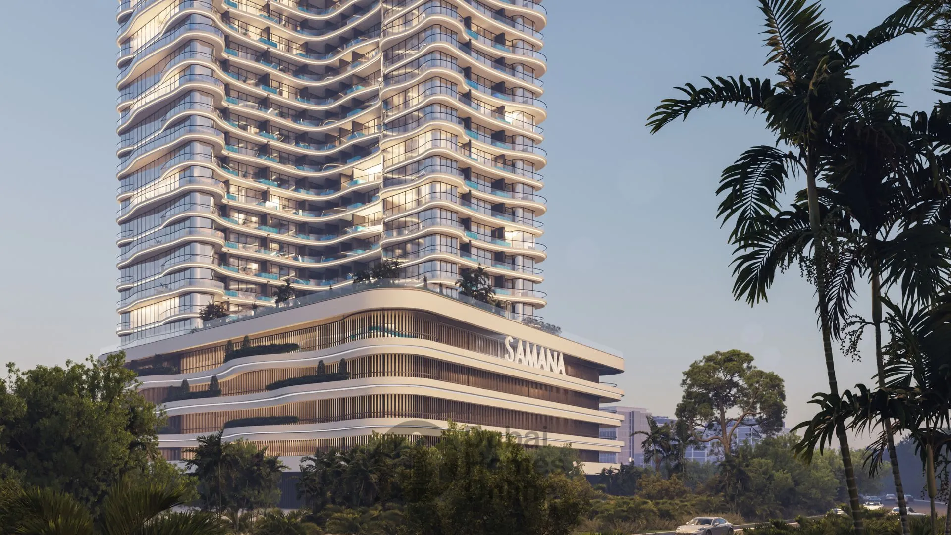 Samana Barari Views Apartments For Sale at Majan, Dubai