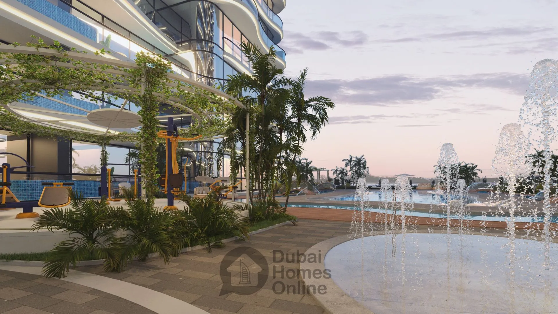 Samana Barari Views Apartments For Sale at Majan, Dubai