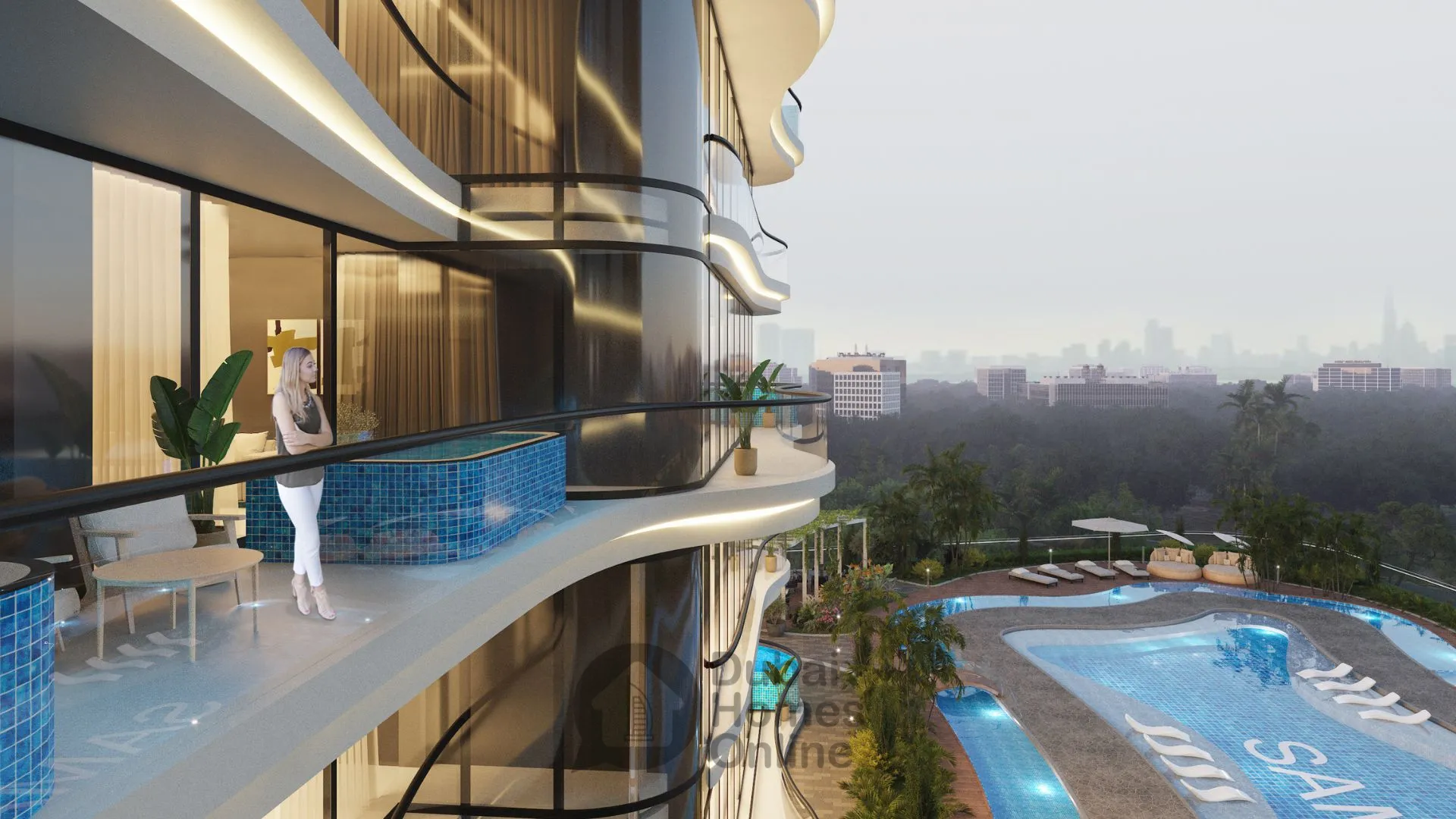 Samana Barari Views Apartments For Sale at Majan, Dubai
