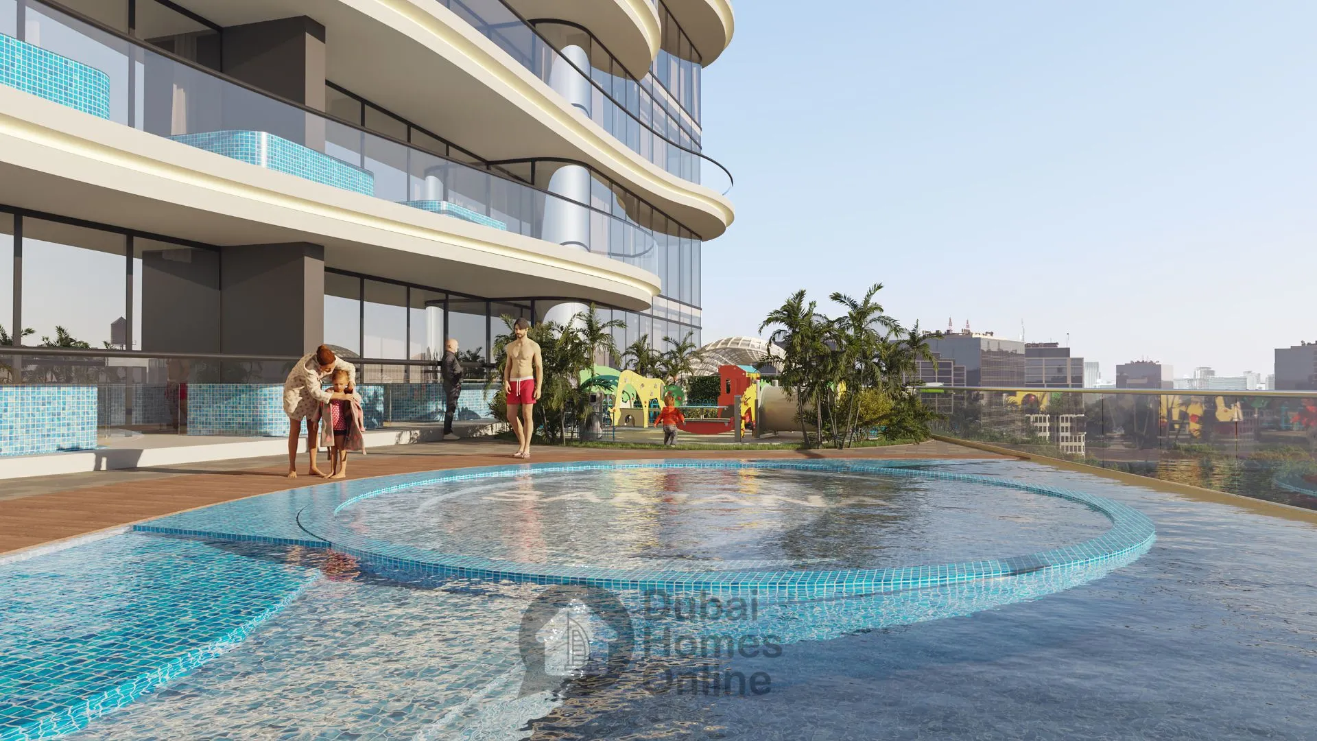 Samana Barari Views Apartments For Sale at Majan, Dubai