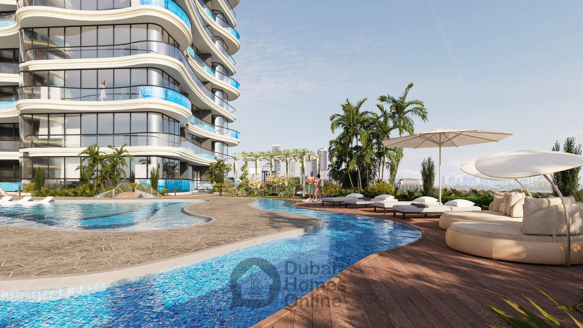 Samana Barari Views Apartments For Sale at Majan, Dubai