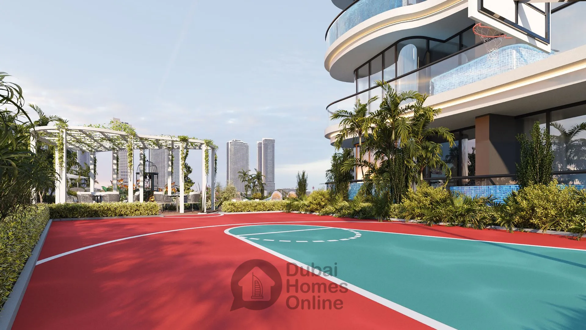 Samana Barari Views Apartments For Sale at Majan, Dubai