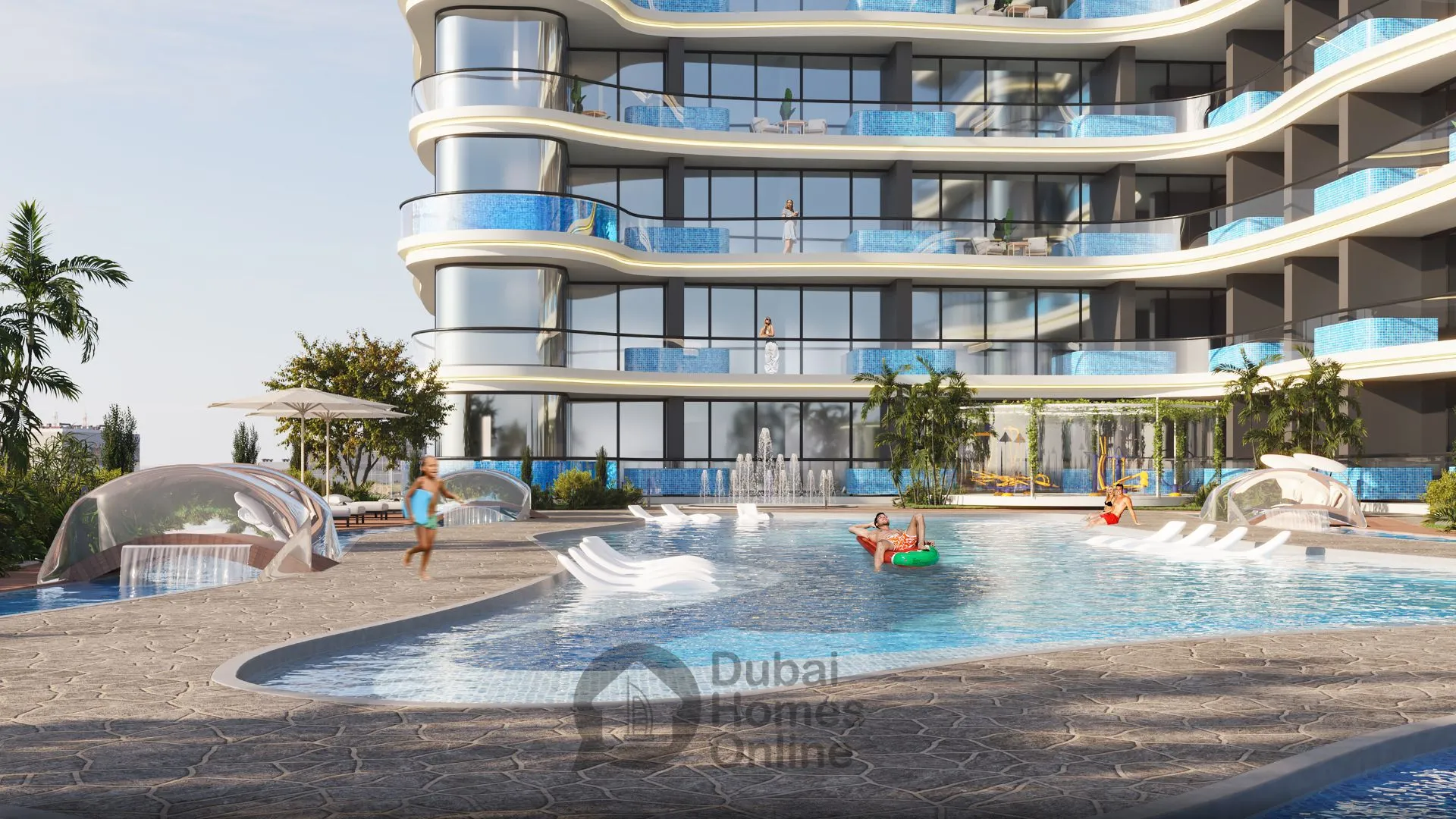 Samana Barari Views Apartments For Sale at Majan, Dubai