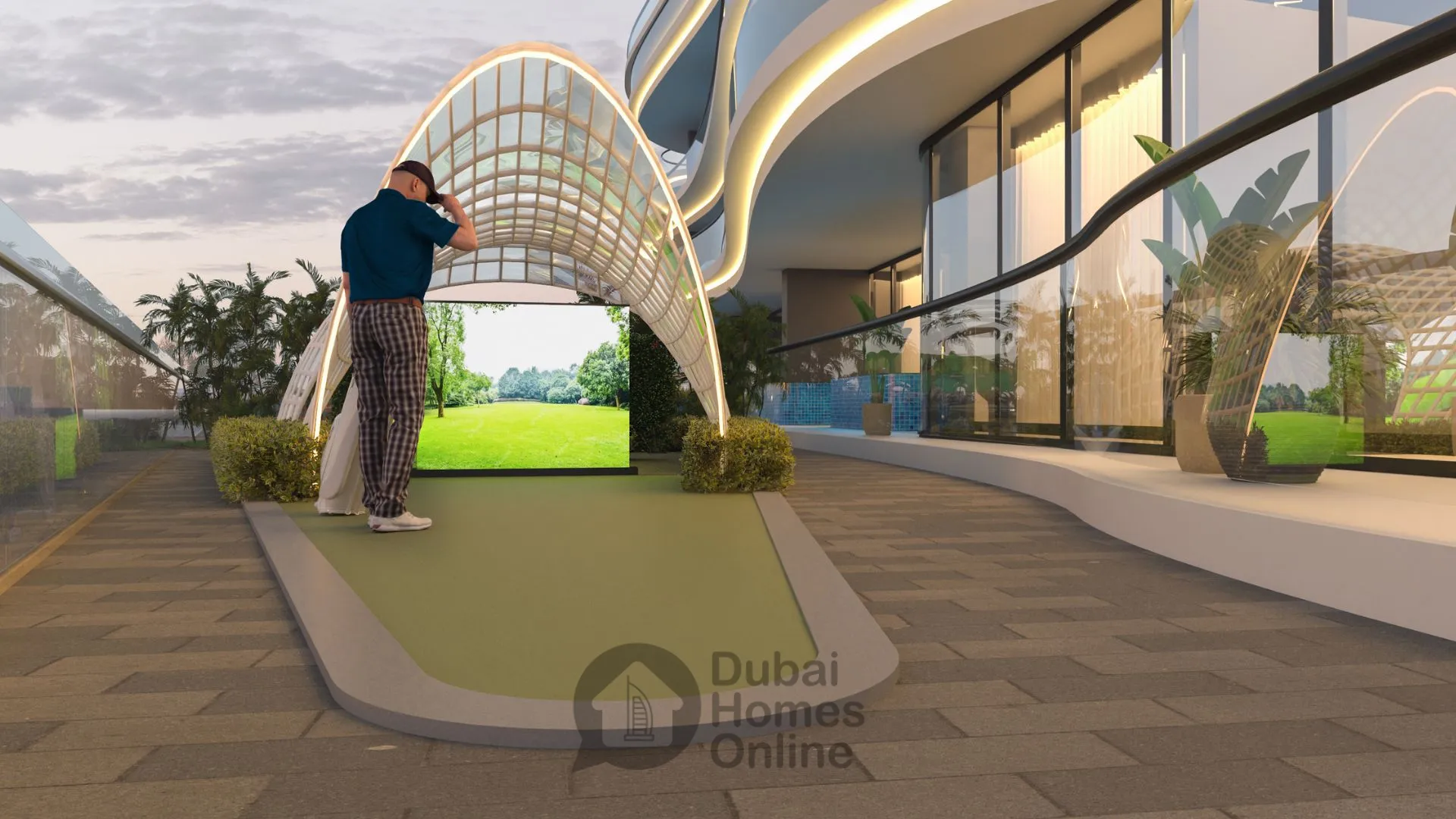 Samana Barari Views Apartments For Sale at Majan, Dubai