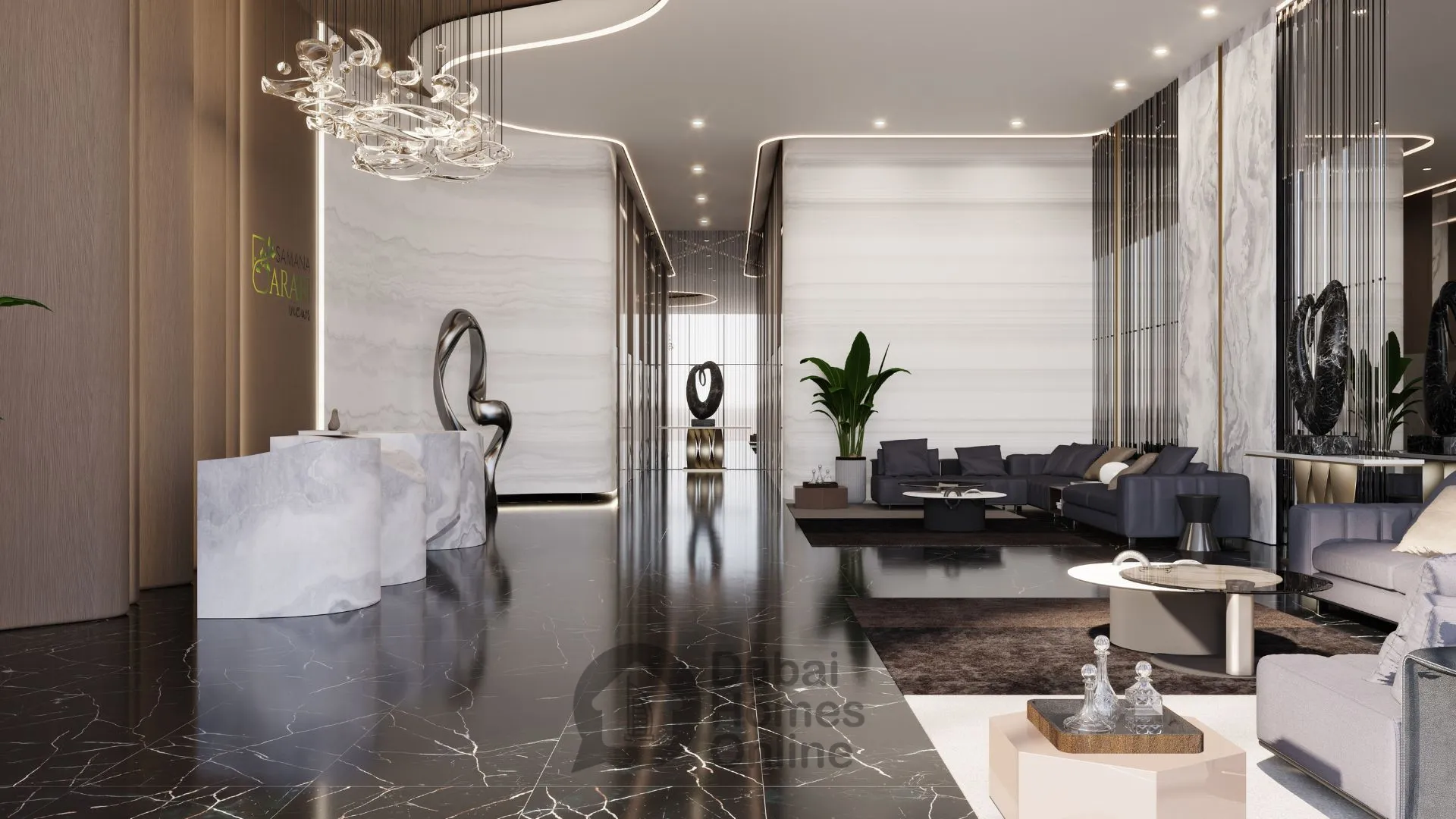Samana Barari Views Apartments For Sale at Majan, Dubai