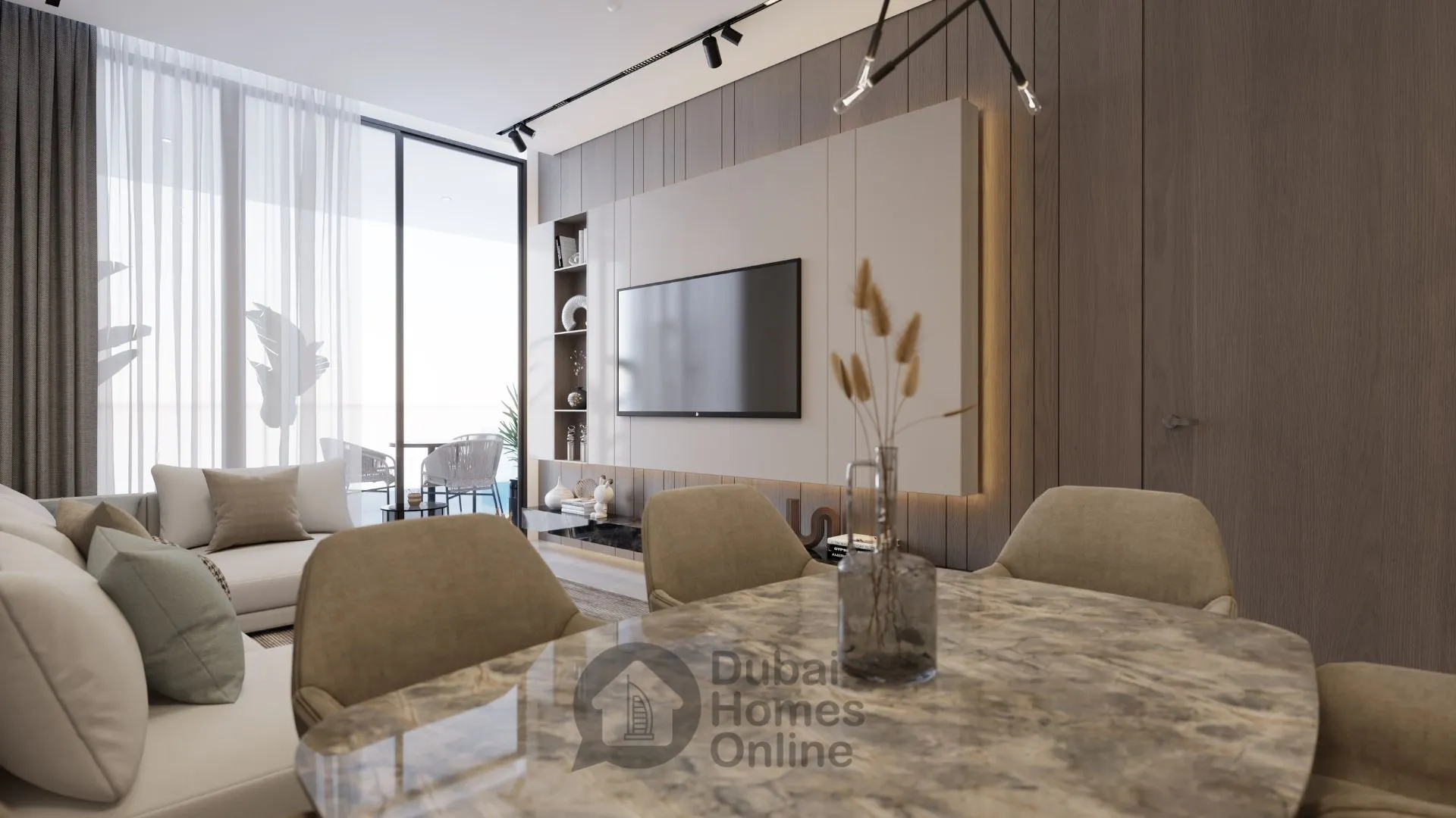 Samana Barari Views Apartments For Sale at Majan, Dubai