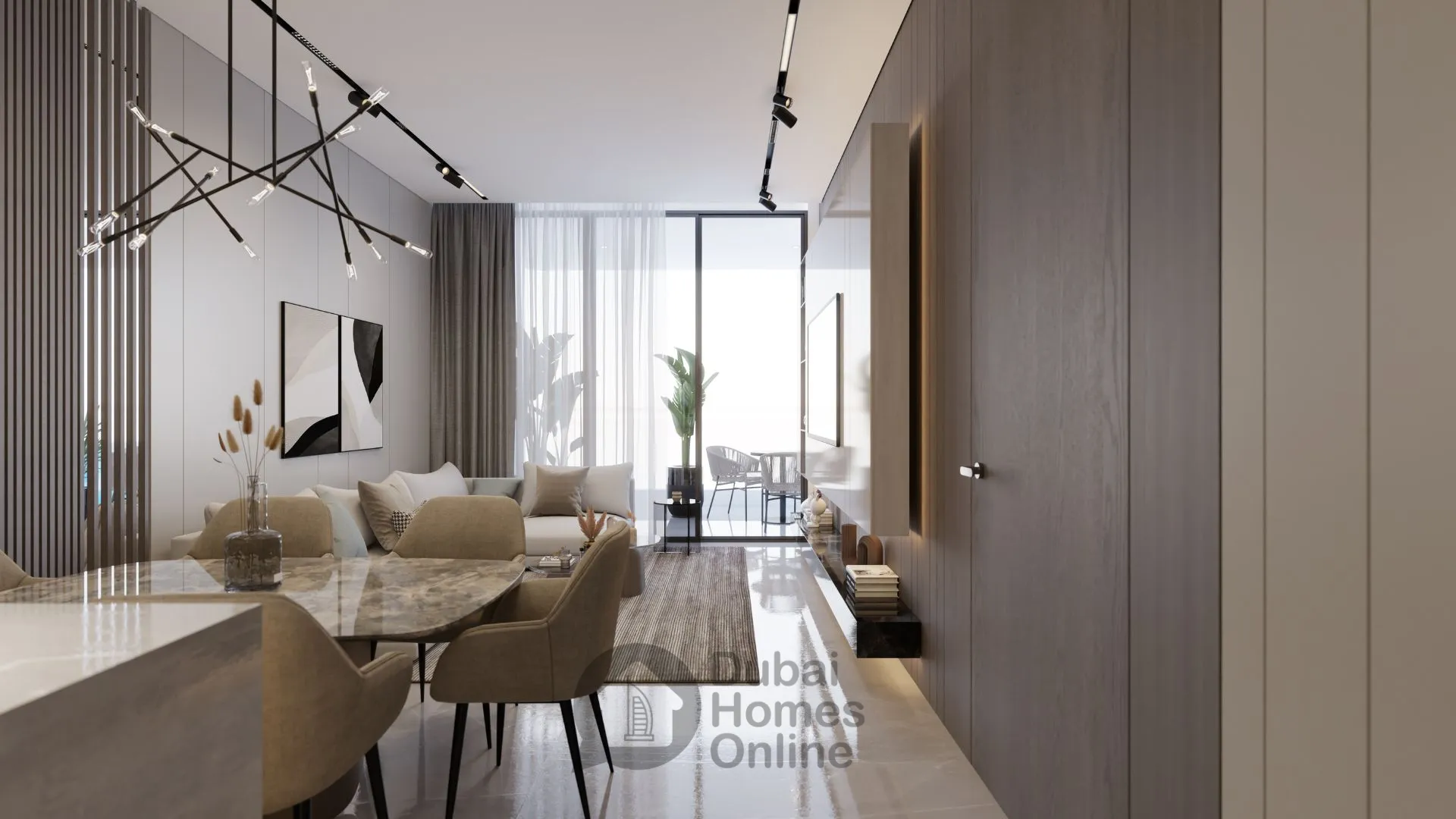 Samana Barari Views Apartments For Sale at Majan, Dubai