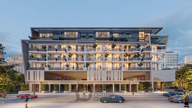 Beverly Residence 2 Apartments For Sale at JVC, Dubai