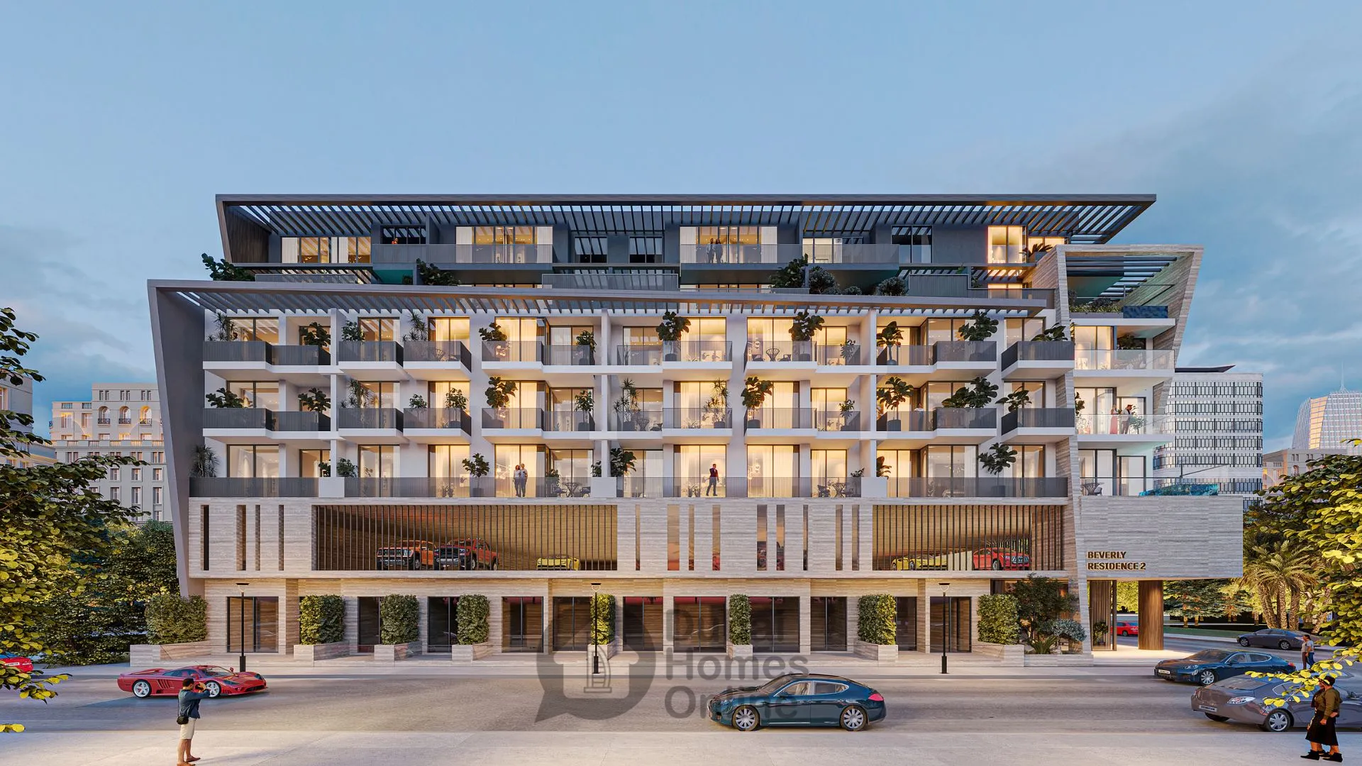 شقق بيفرلي ريزيدنس 2 للبيع في قرية جميرا الدائرية، دبي