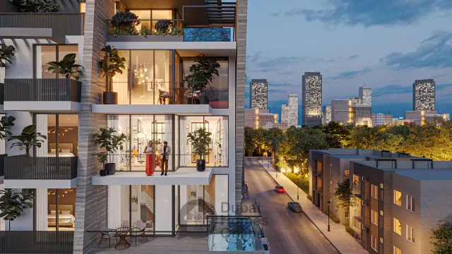 Beverly Residence 2 Apartments For Sale at JVC, Dubai
