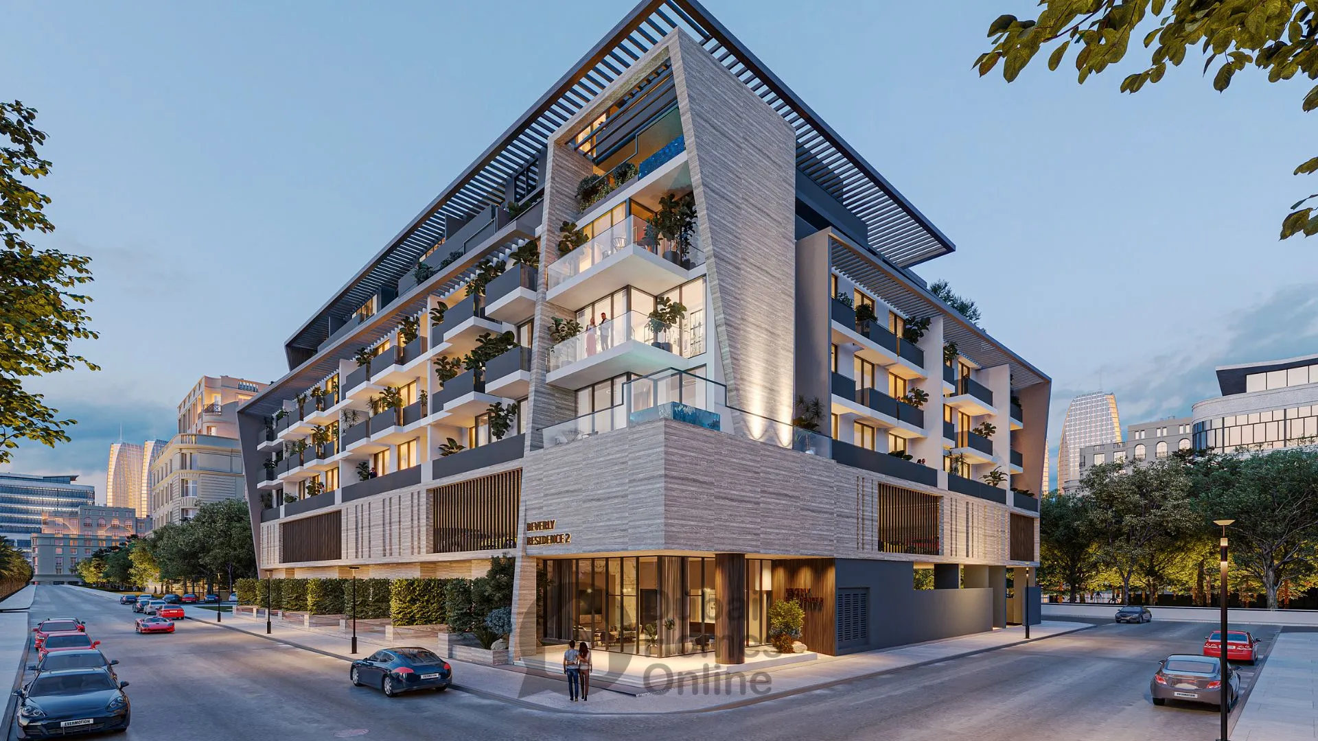 شقق بيفرلي ريزيدنس 2 للبيع في قرية جميرا الدائرية، دبي