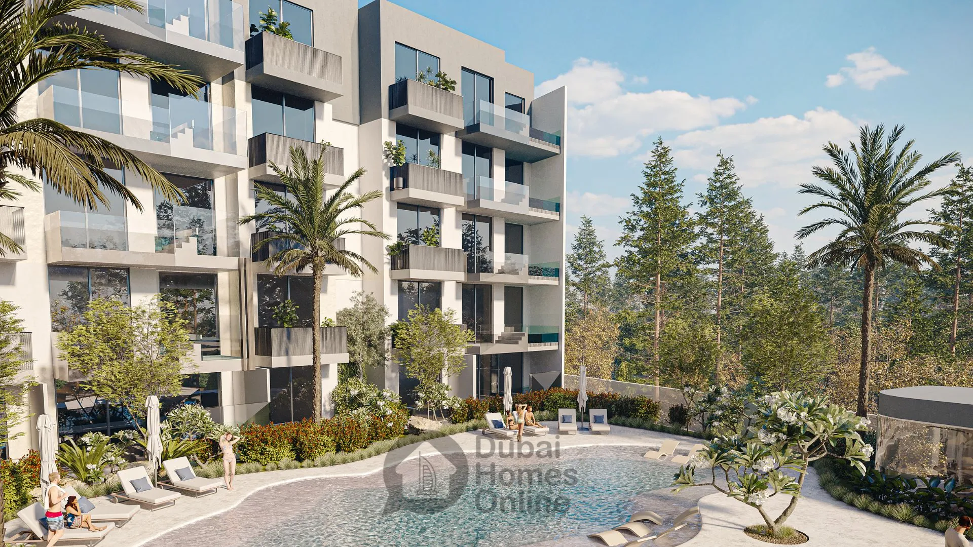 Beverly Residence 2 Apartments For Sale at JVC, Dubai