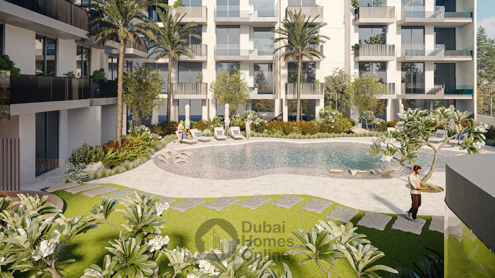 شقق بيفرلي ريزيدنس 2 للبيع في قرية جميرا الدائرية، دبي