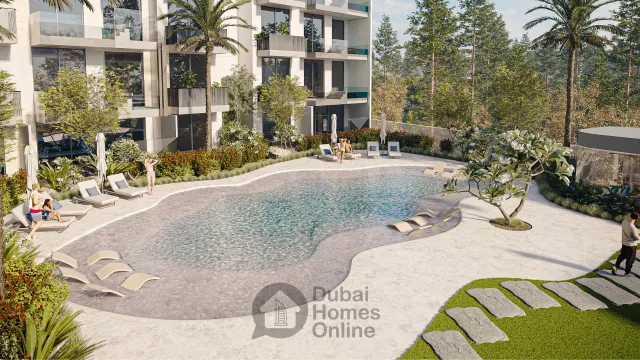Beverly Residence 2 Apartments For Sale at JVC, Dubai