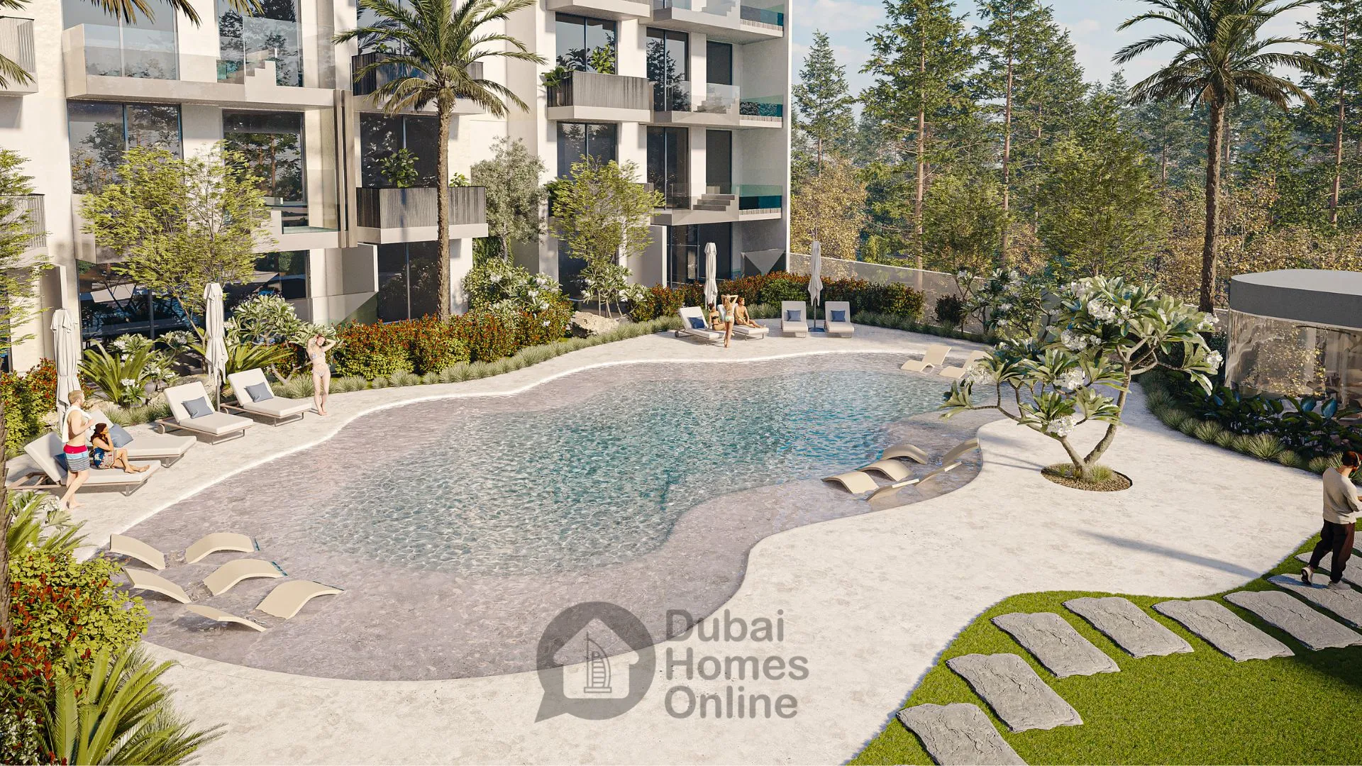 Beverly Residence 2 Apartments For Sale at JVC, Dubai