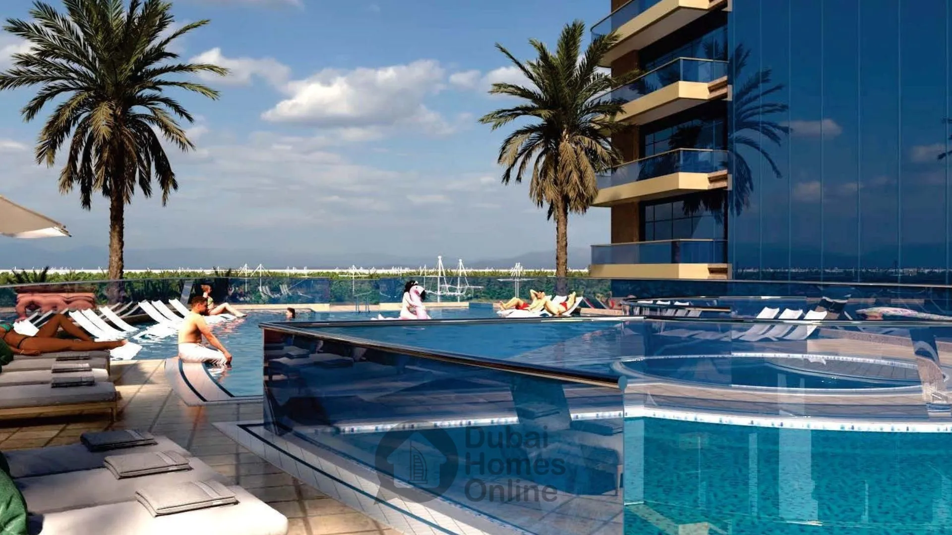 Orra The Embankment Apartments For Sale at JLT, Dubai