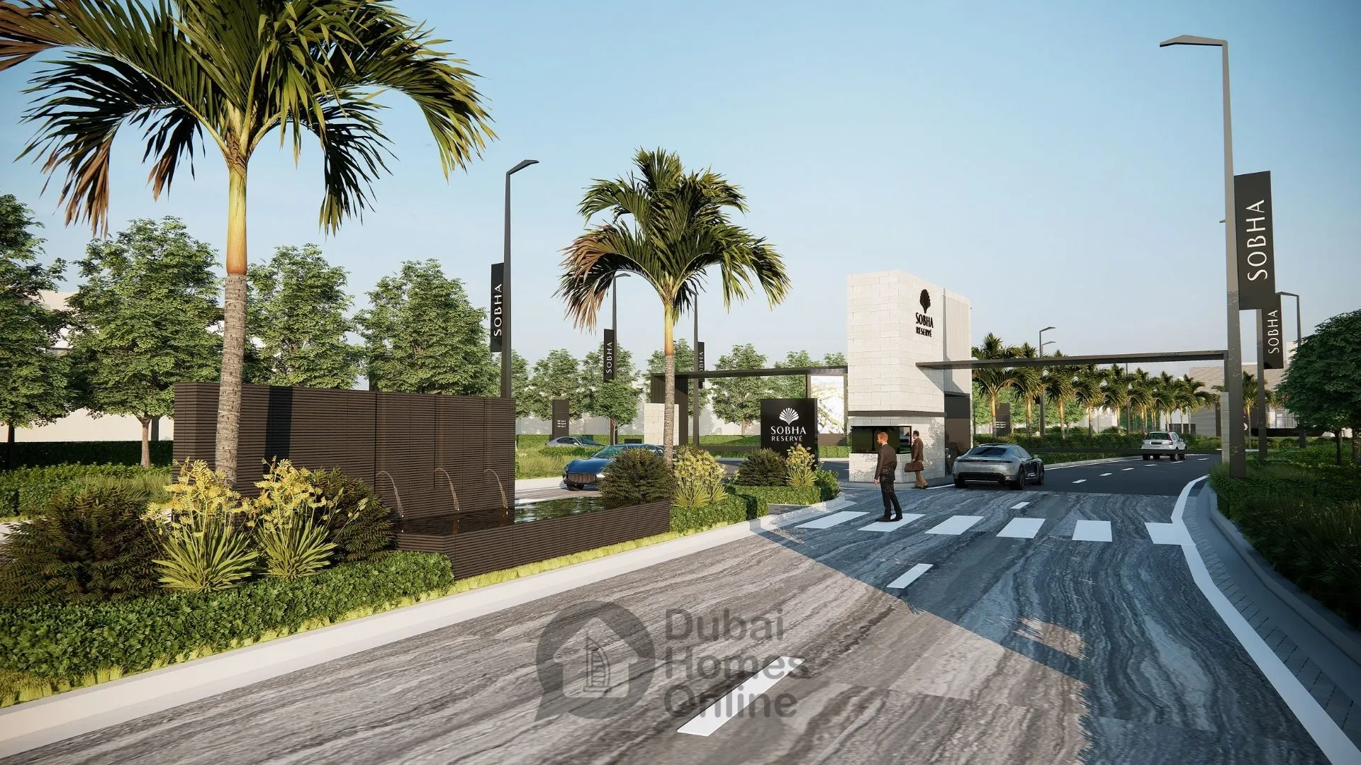 Sobha Reserve Villas For Sale at Wadi Al Safa 2, Dubai