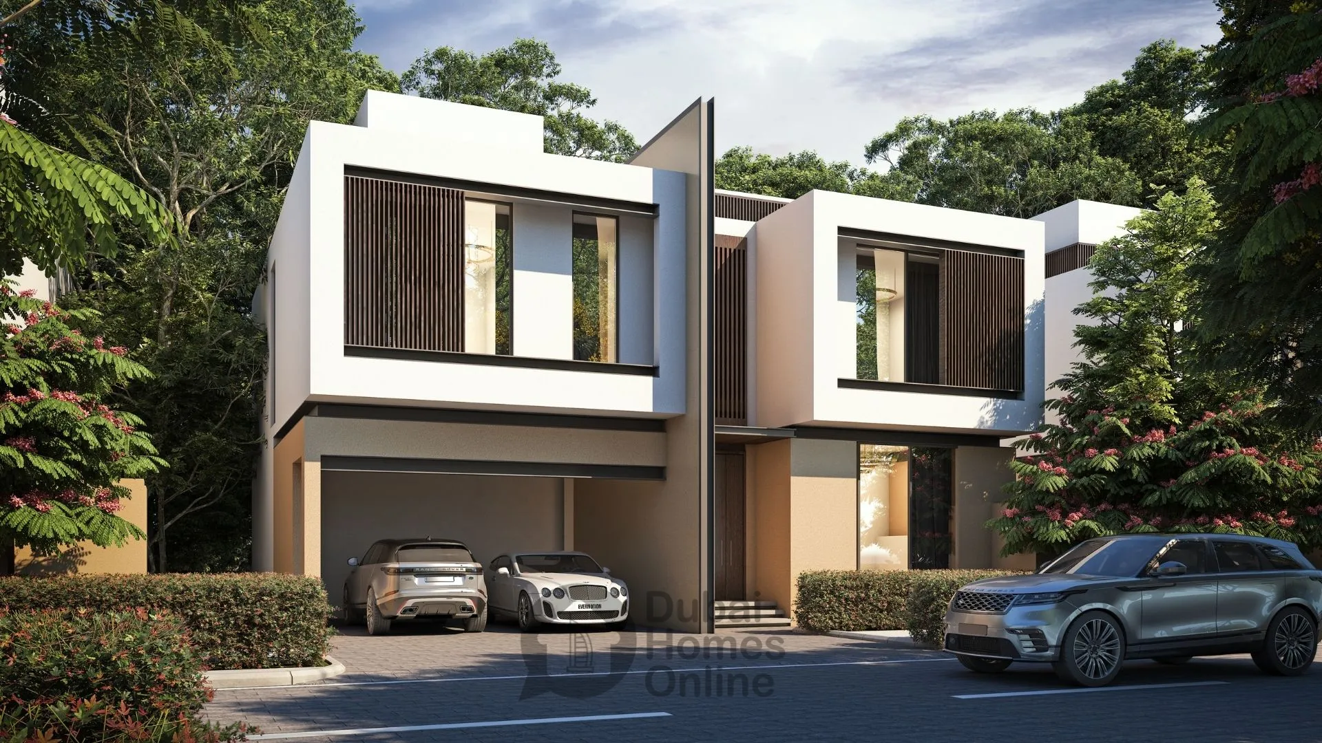 Sobha Reserve Villas For Sale at Wadi Al Safa 2, Dubai
