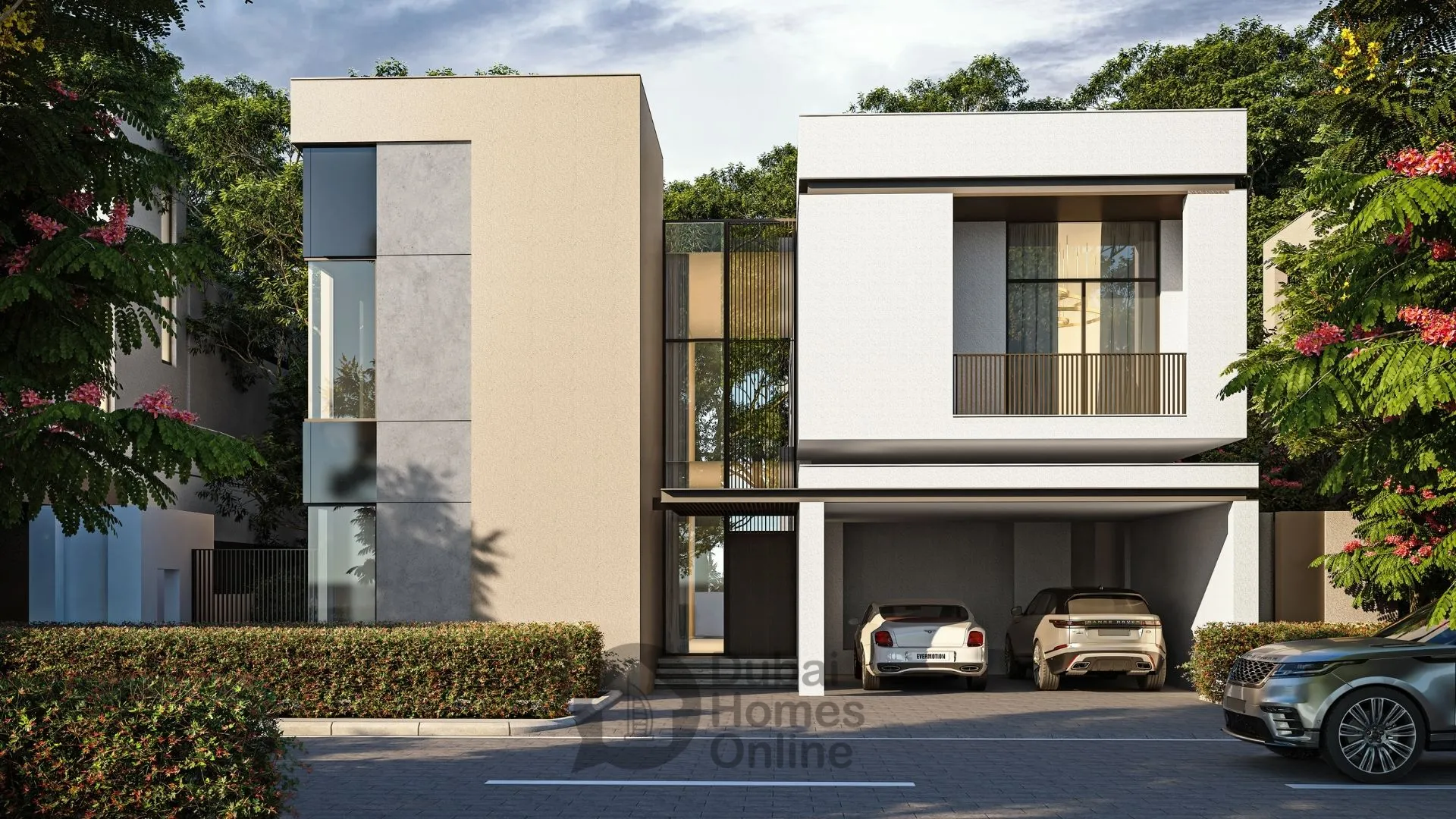 Sobha Reserve Villas For Sale at Wadi Al Safa 2, Dubai