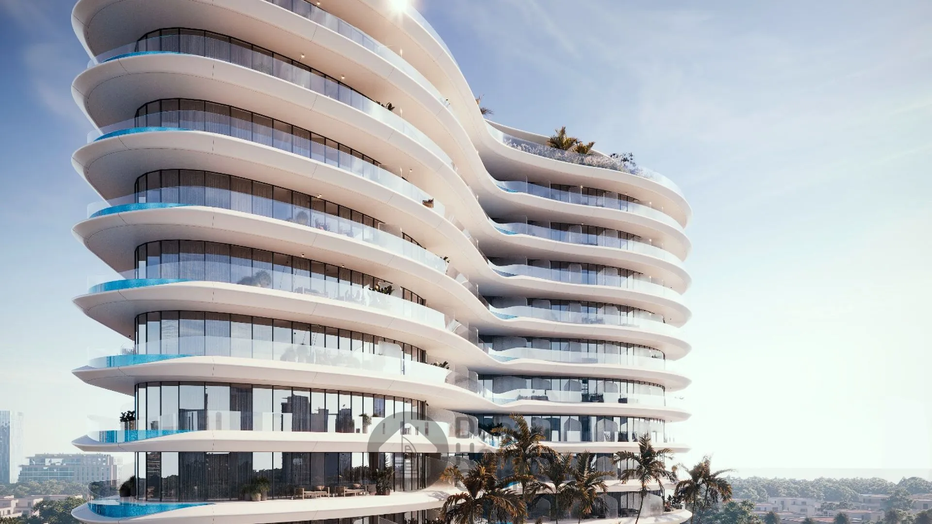 شقق تروساردي ريزيدنسز للبيع من ميرا للتطوير العقاري في الفرجان، دبي