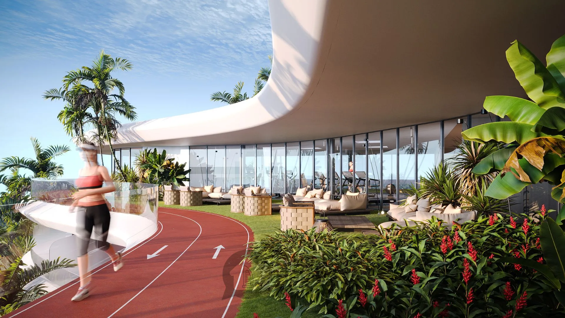 شقق تروساردي ريزيدنسز للبيع من ميرا للتطوير العقاري في الفرجان، دبي