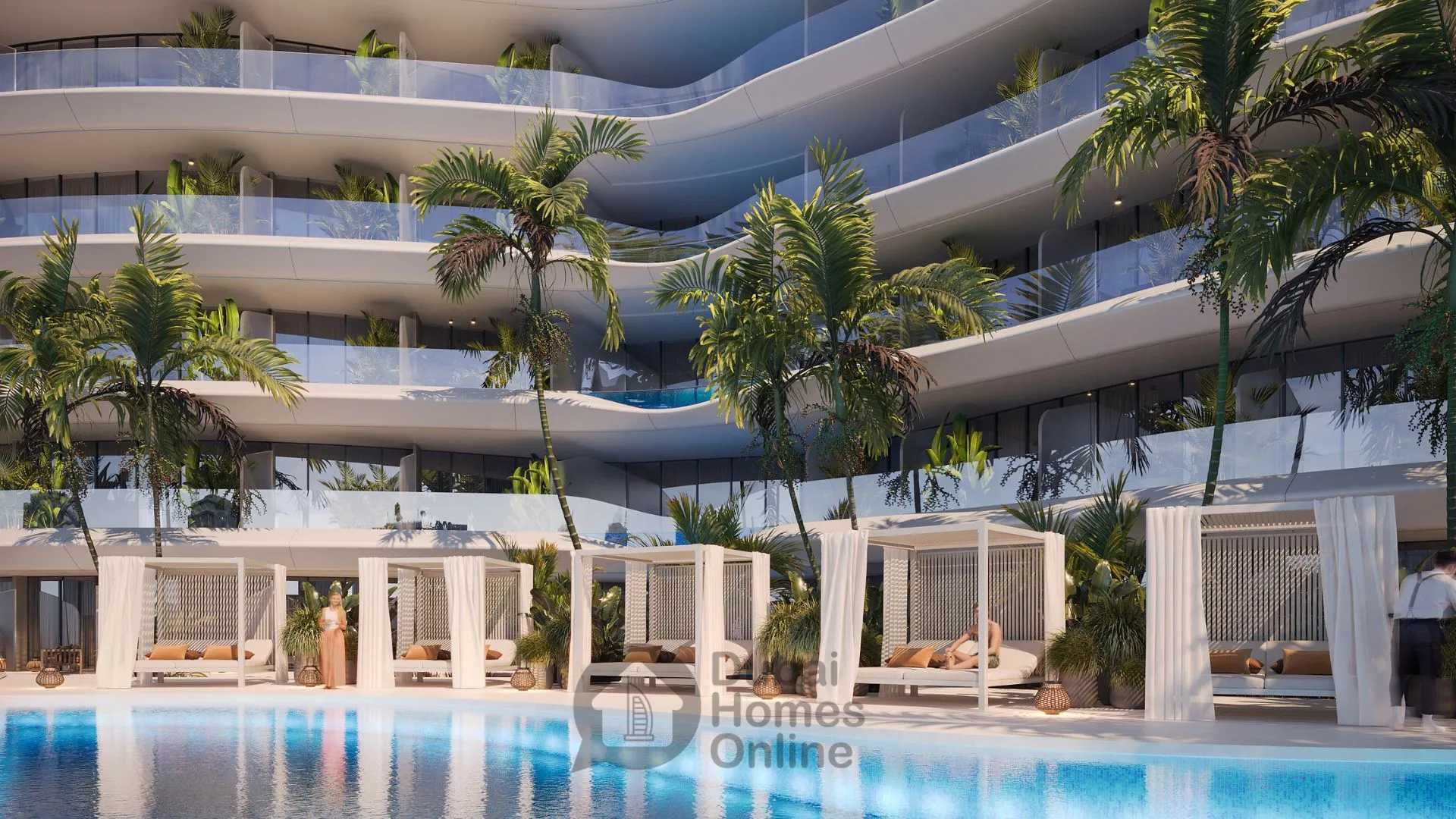 شقق تروساردي ريزيدنسز للبيع من ميرا للتطوير العقاري في الفرجان، دبي