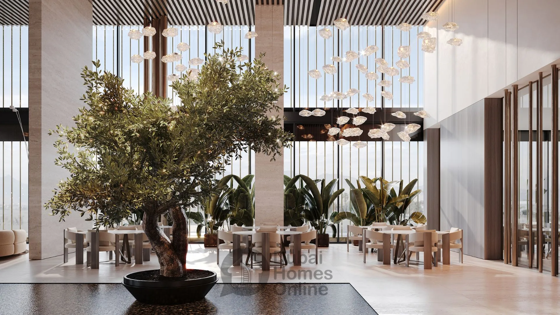 شقق تروساردي ريزيدنسز للبيع من ميرا للتطوير العقاري في الفرجان، دبي