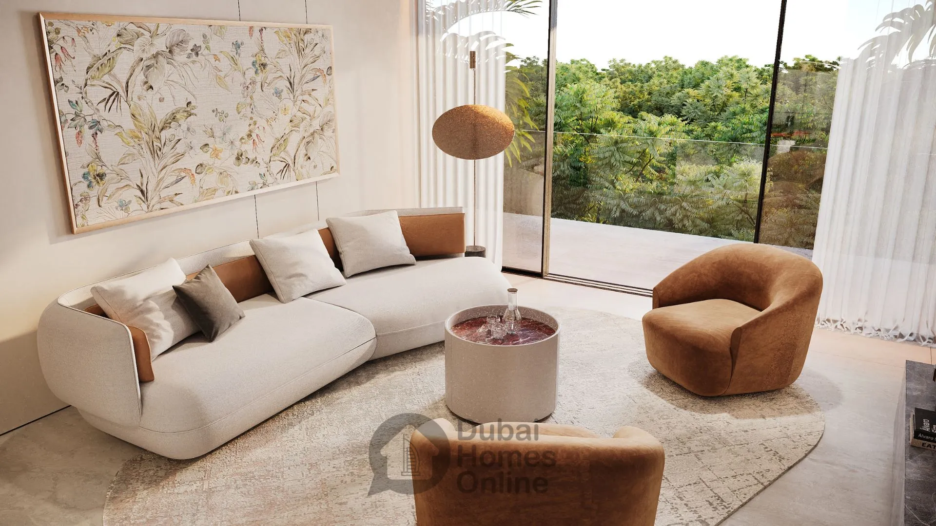 شقق تروساردي ريزيدنسز للبيع من ميرا للتطوير العقاري في الفرجان، دبي