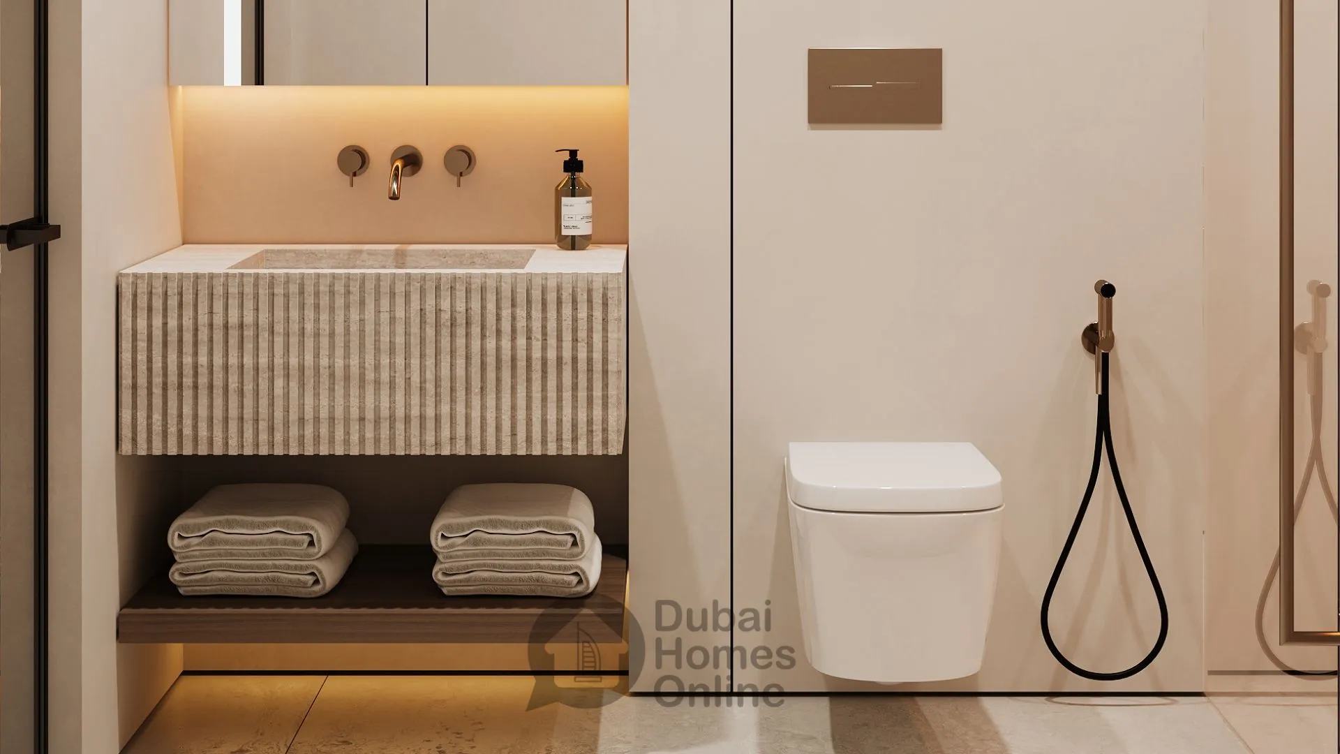 شقق تروساردي ريزيدنسز للبيع من ميرا للتطوير العقاري في الفرجان، دبي