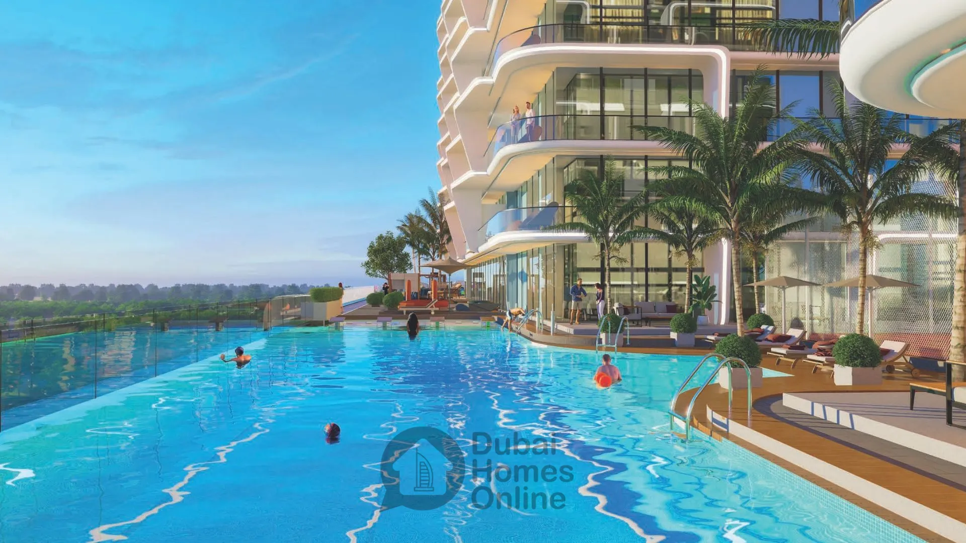 شقق سبورتز للبيع من دانوب العقارية في مدينة دبي الرياضية