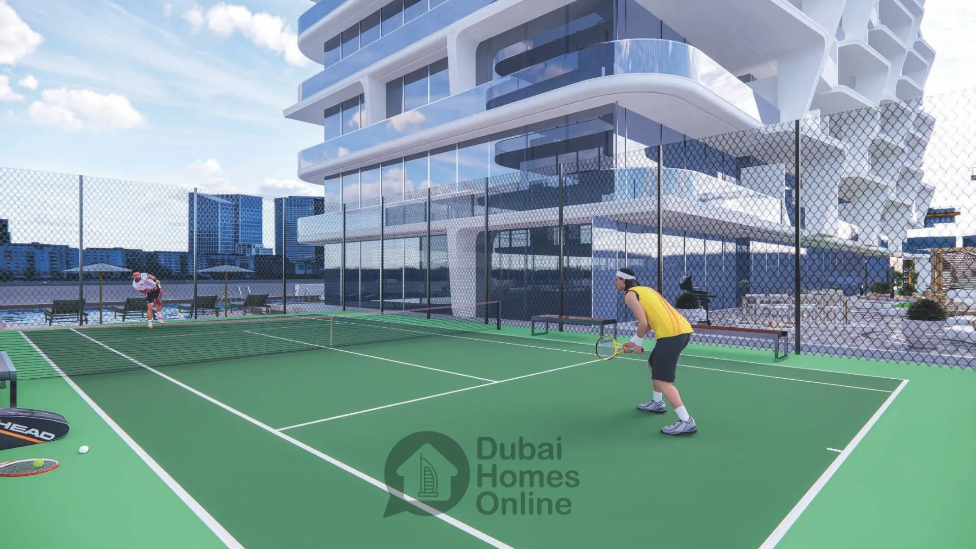 خرید آپارتمان در پروژه اسپورتز از دانوب در دبی اسپورت سیتی