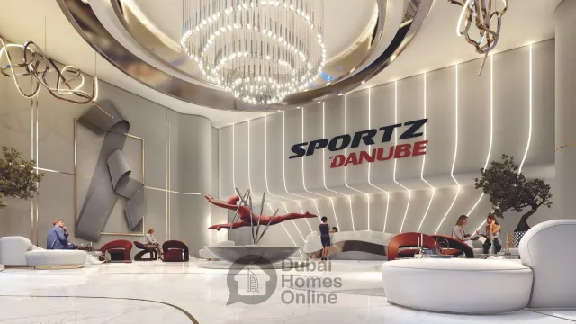 Sportz Apartments For Sale By Danube at Dubai Sports City