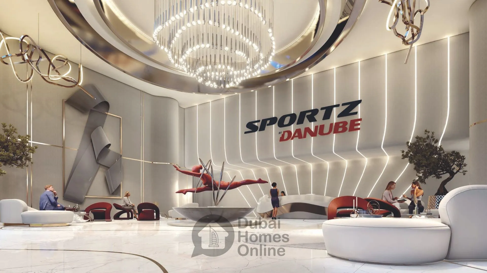 خرید آپارتمان در پروژه اسپورتز از دانوب در دبی اسپورت سیتی
