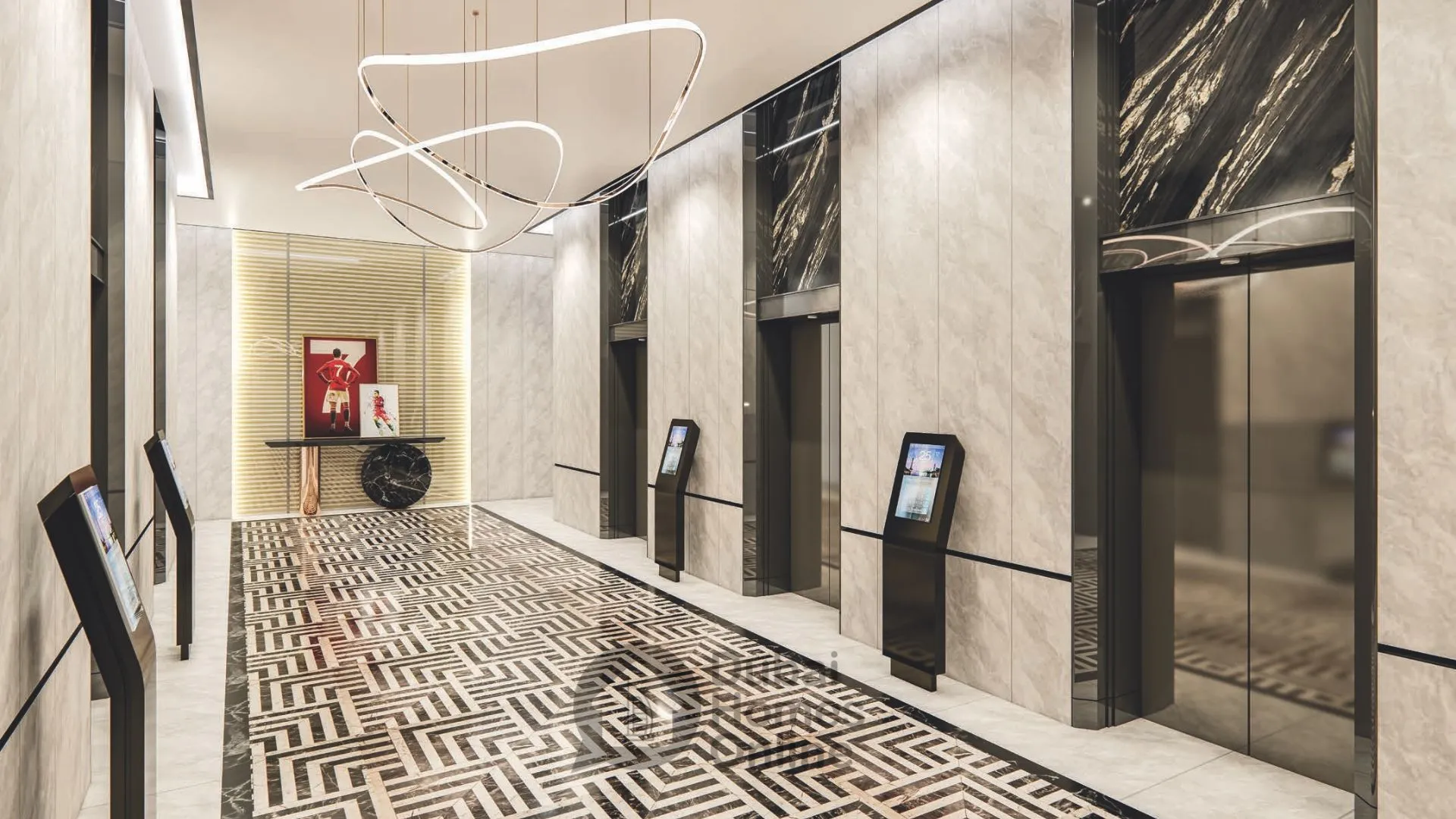 شقق سبورتز للبيع من دانوب العقارية في مدينة دبي الرياضية